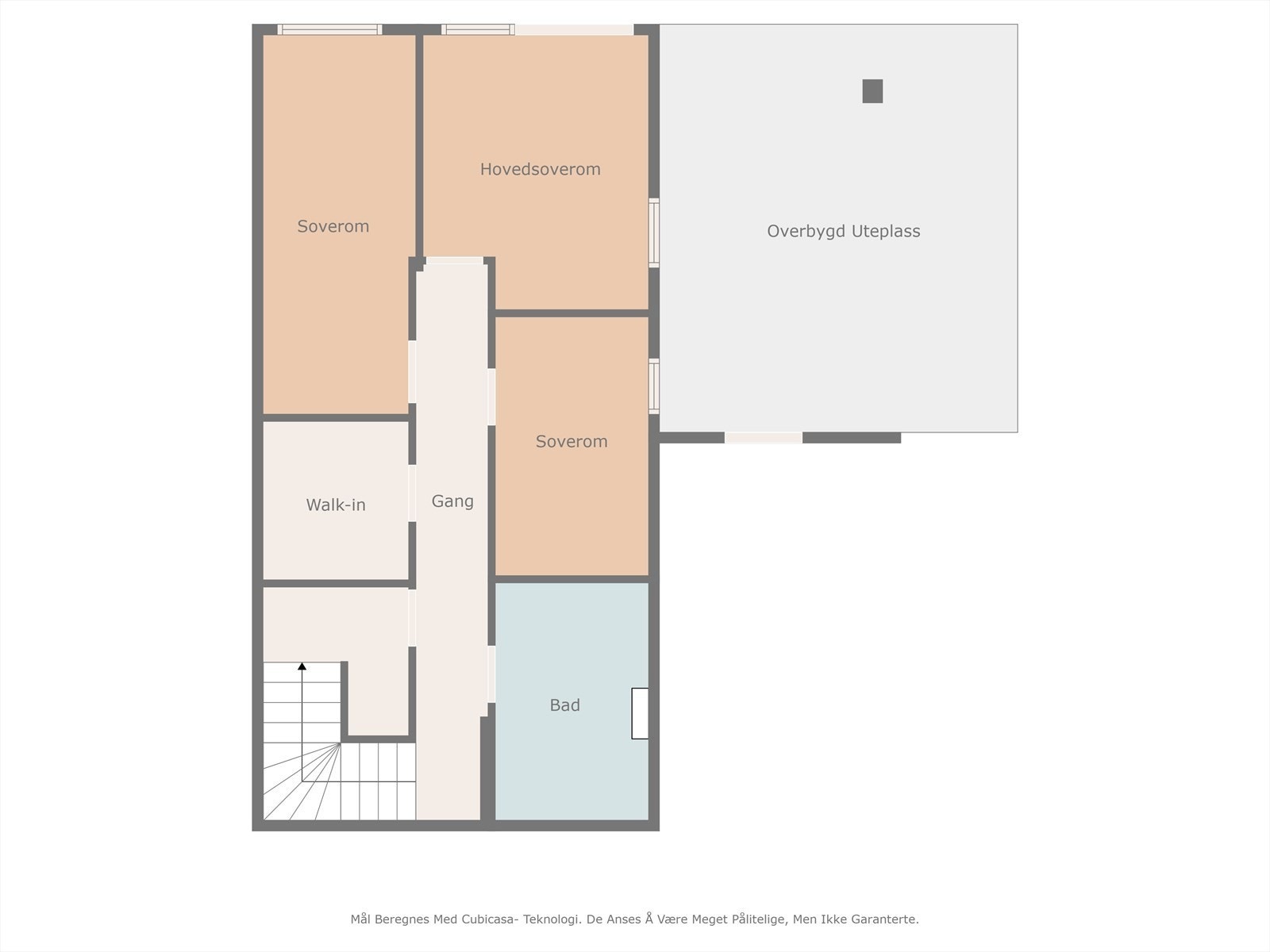 Planskisse U. etasje Galleribilde