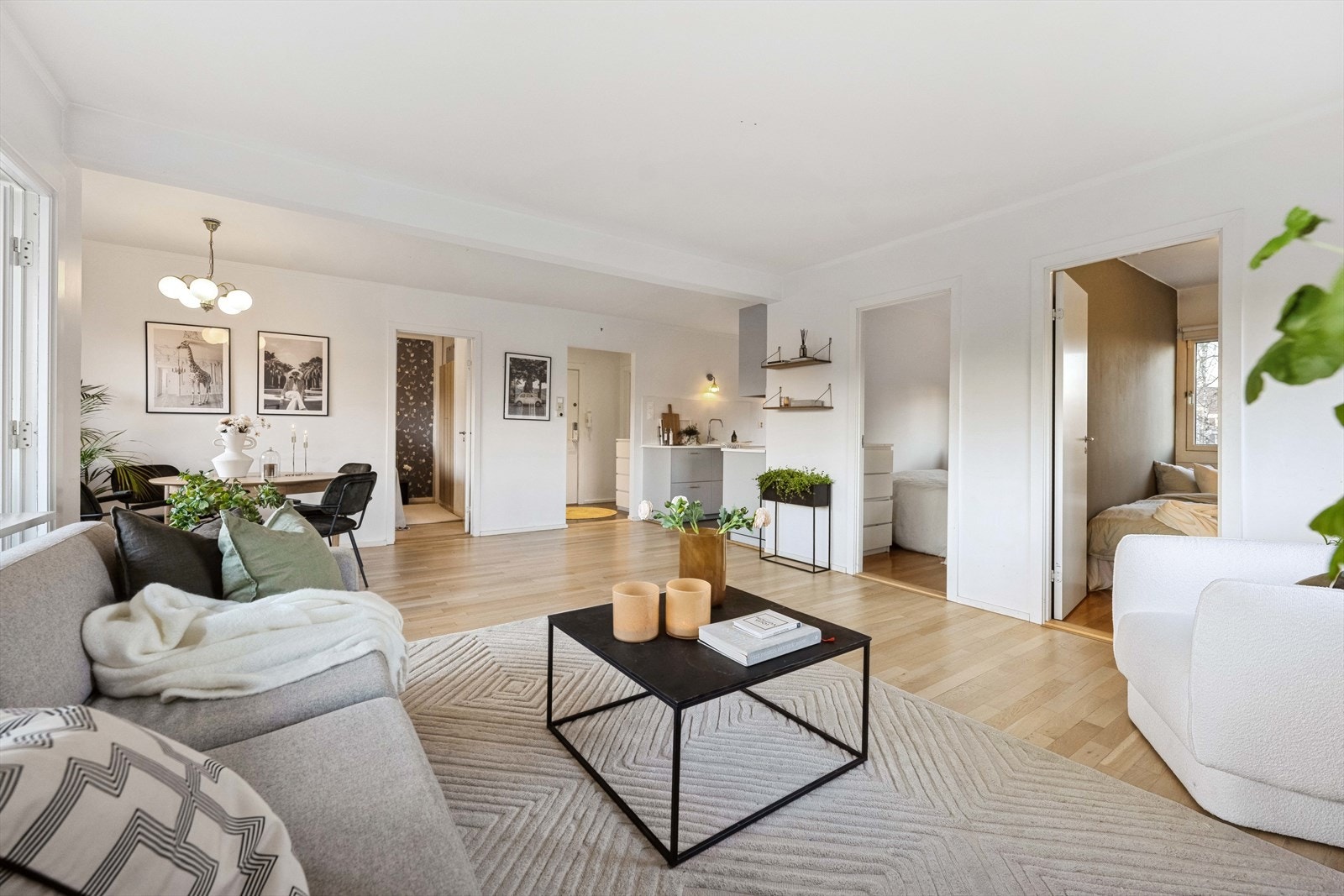 A-konto for fyring og varmtvann, samt TV/bredbånd er inkludert i felleskostnadene! Galleribilde