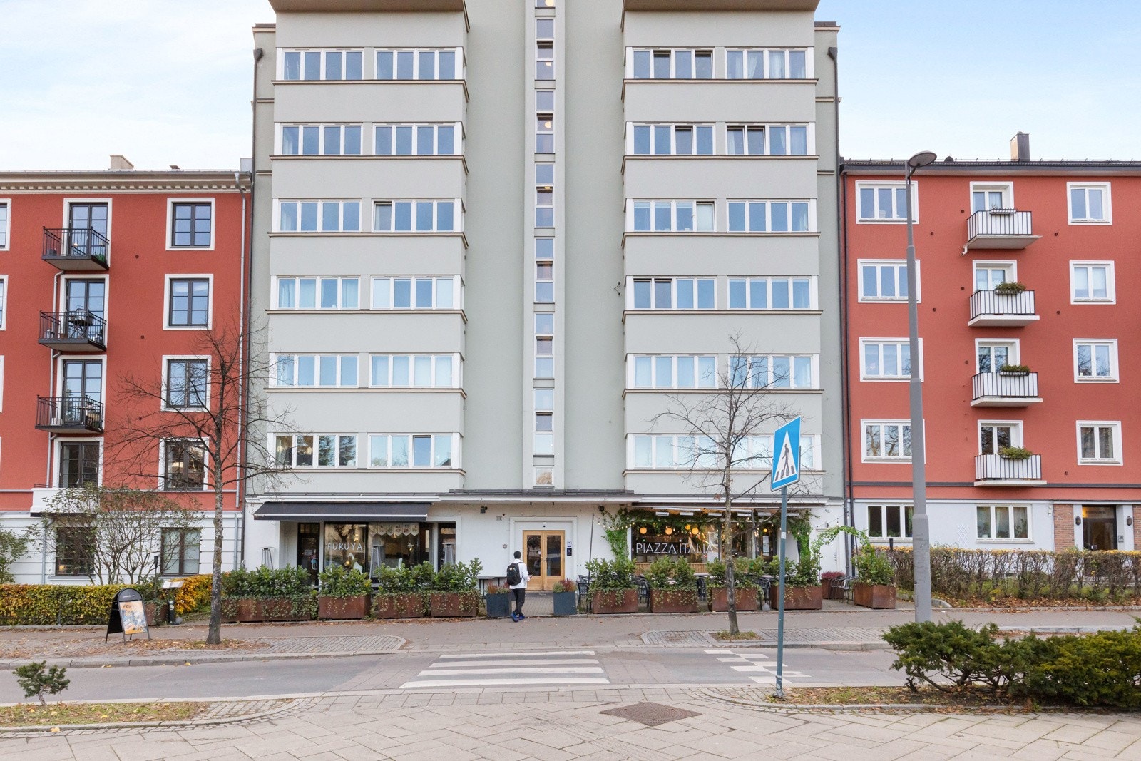 Fasade Frognerveien 58. Galleribilde