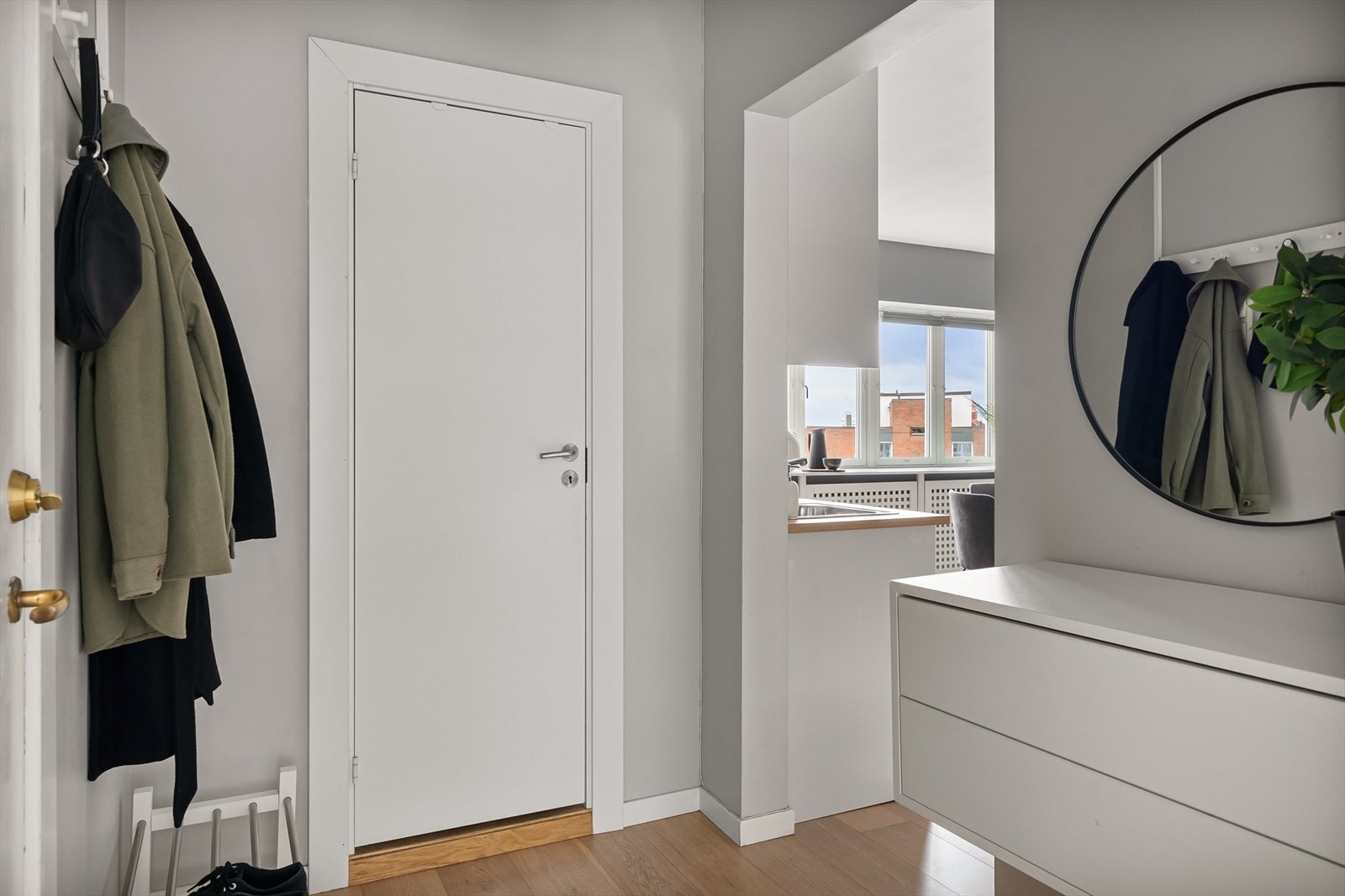 Leiligheten disponerer en kjellerbod på ca. 4m². Galleribilde