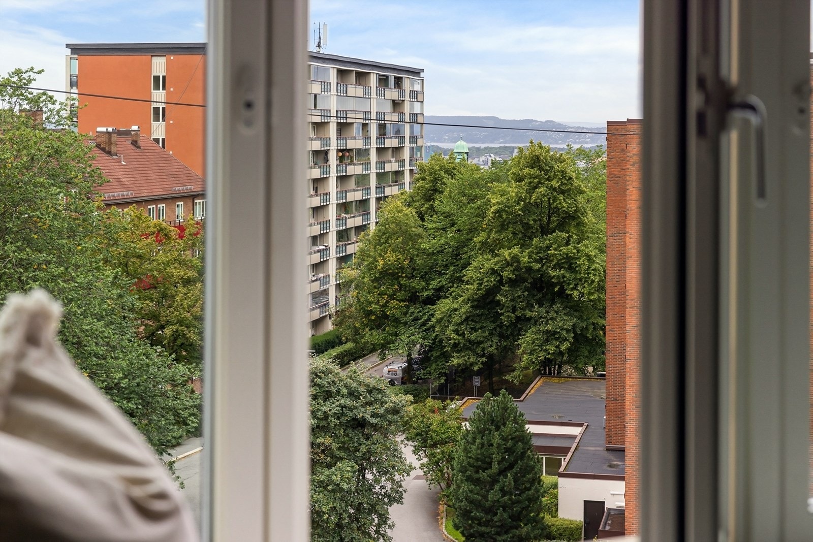 Her ser du hele veien mot Oslofjorden! Galleribilde