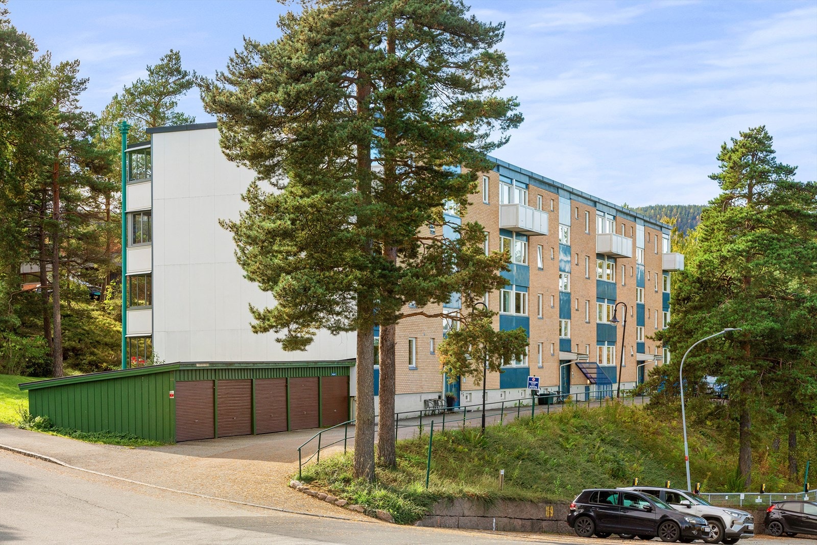 Felles parkeringsområde Galleribilde