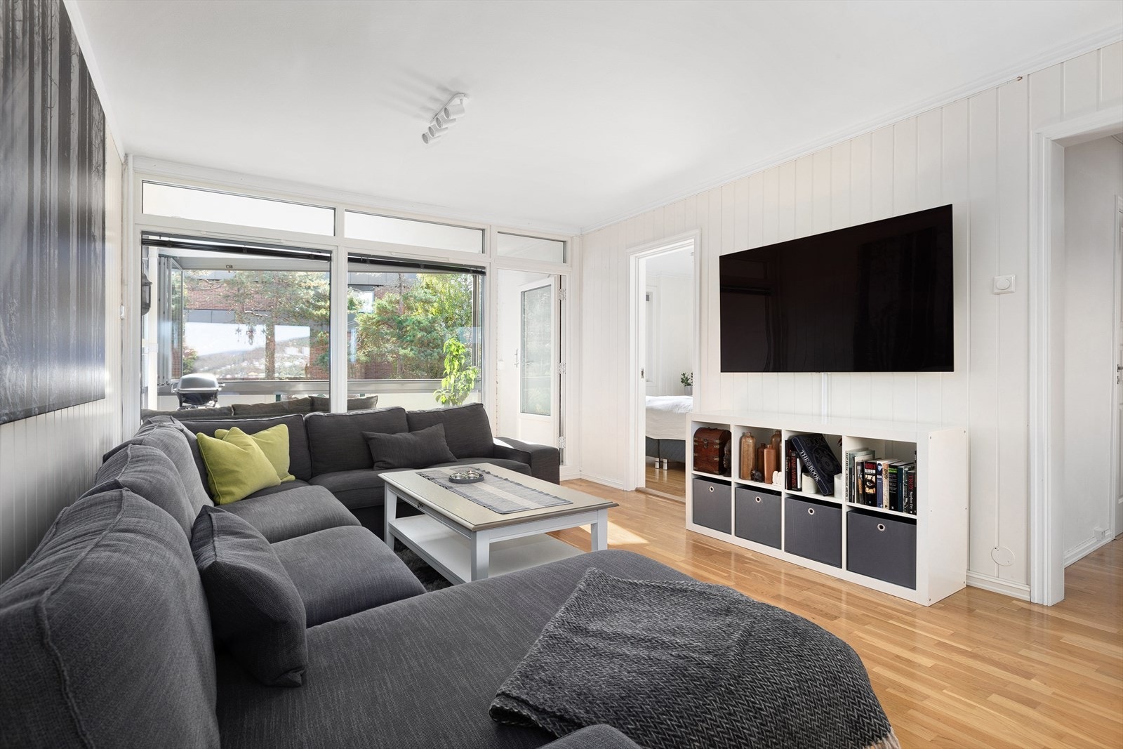 Adkomst til hovedsoverom Galleribilde