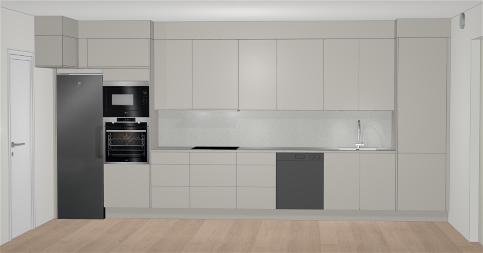 Oppgradert kjøkken Galleribilde