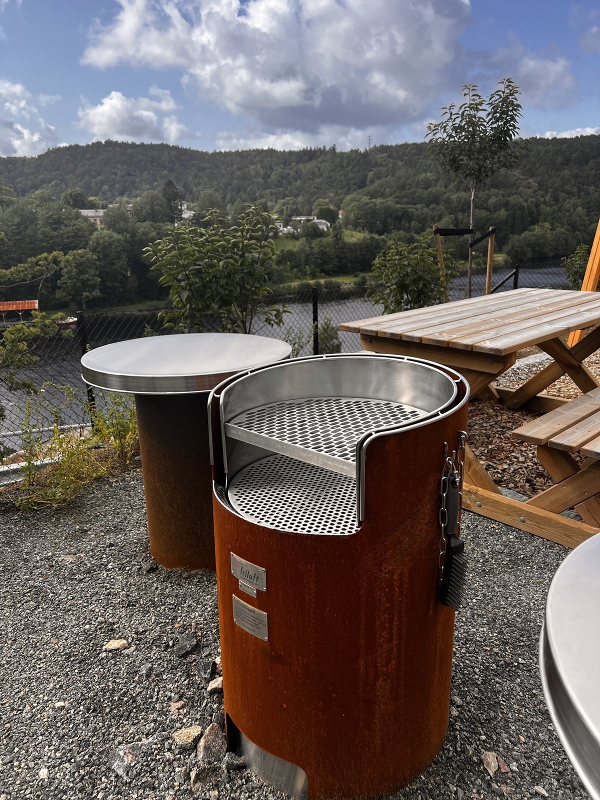 Felles grill Galleribilde