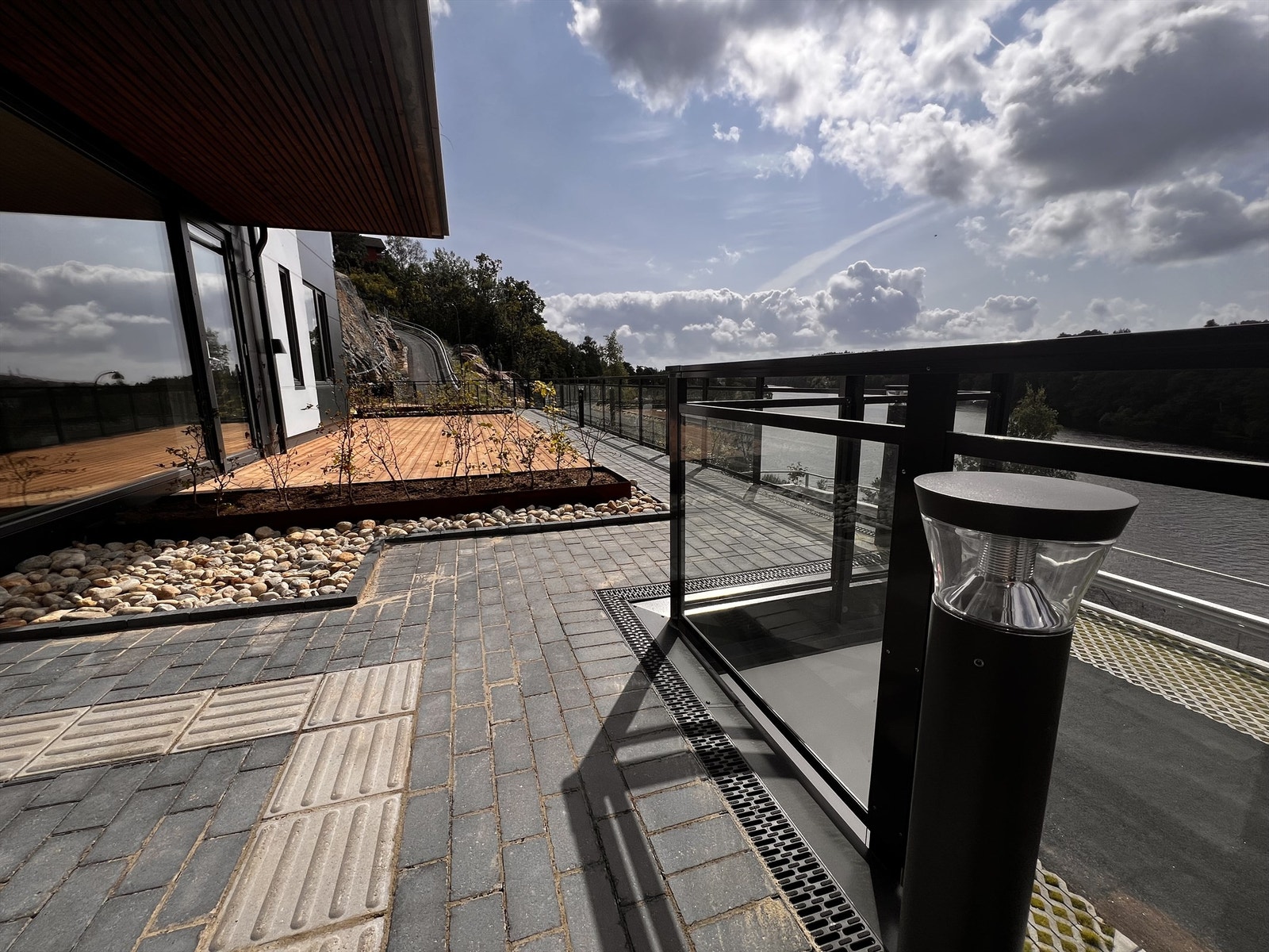 Flotte fellesområder, her vist fra byggetrinn 1 Galleribilde