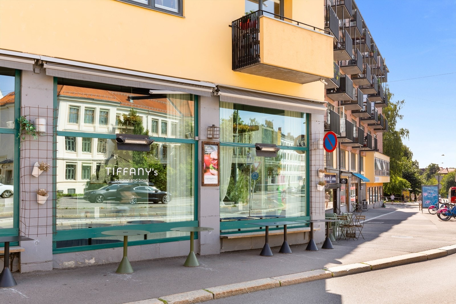 Bydel Sagene kan by på mange gode restaurant-, bar- og café-tilbud. Galleribilde