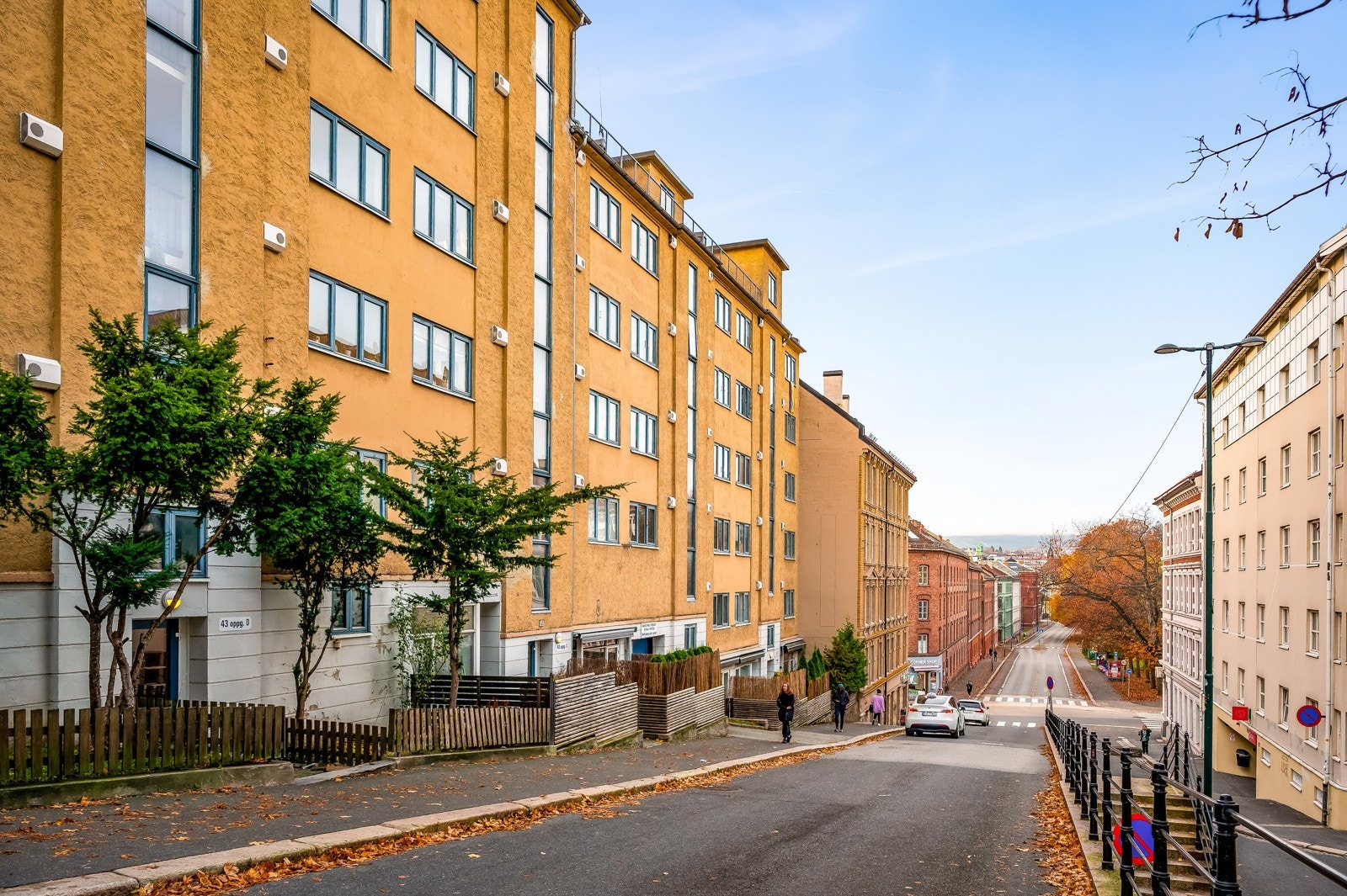 Her vil du bo tilbaketrukket men likevel sentralt, rett ved Botanisk hage. Galleribilde