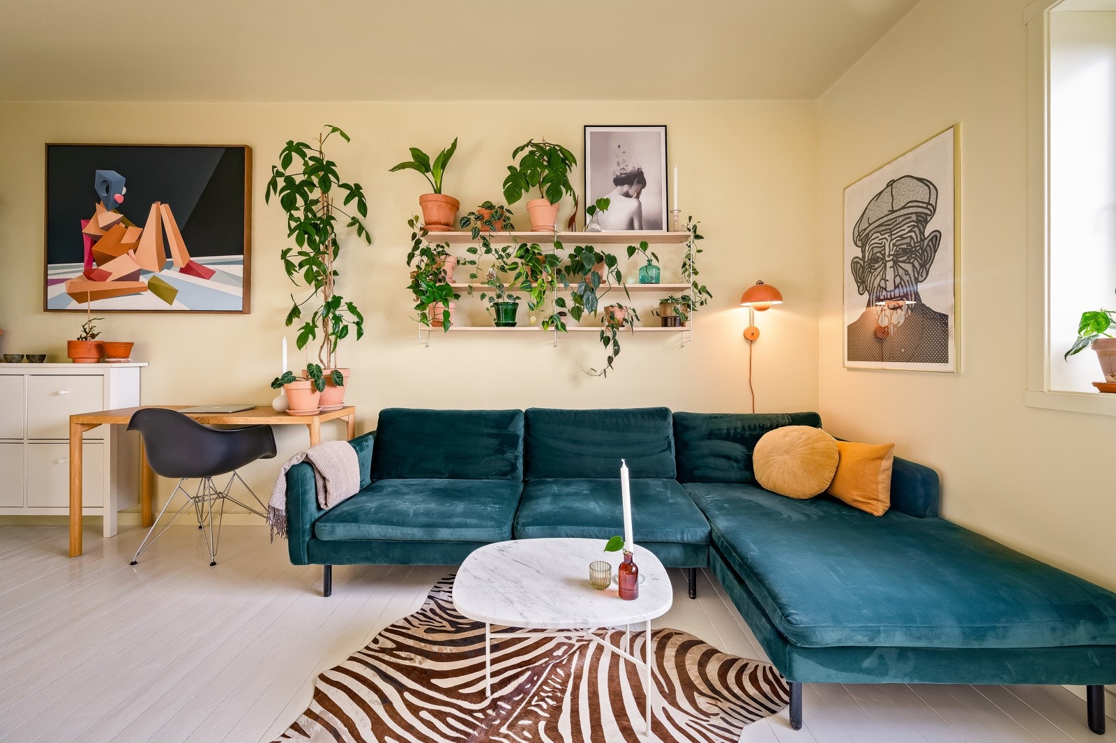 Gjennomgående originalt heltregulv. Galleribilde