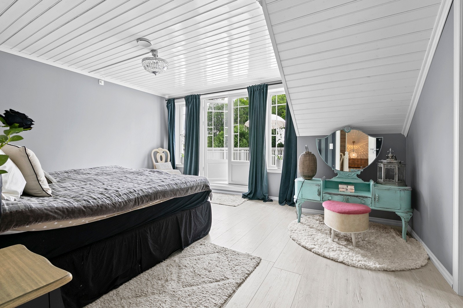 Hovedsoverom. Galleribilde