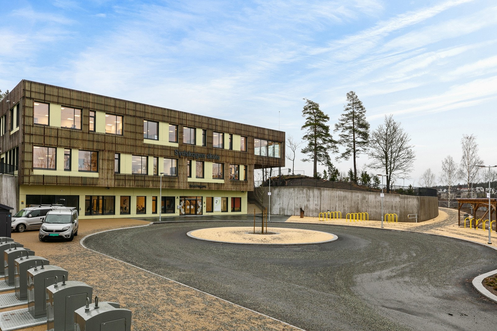 Sydskogen skole Galleribilde