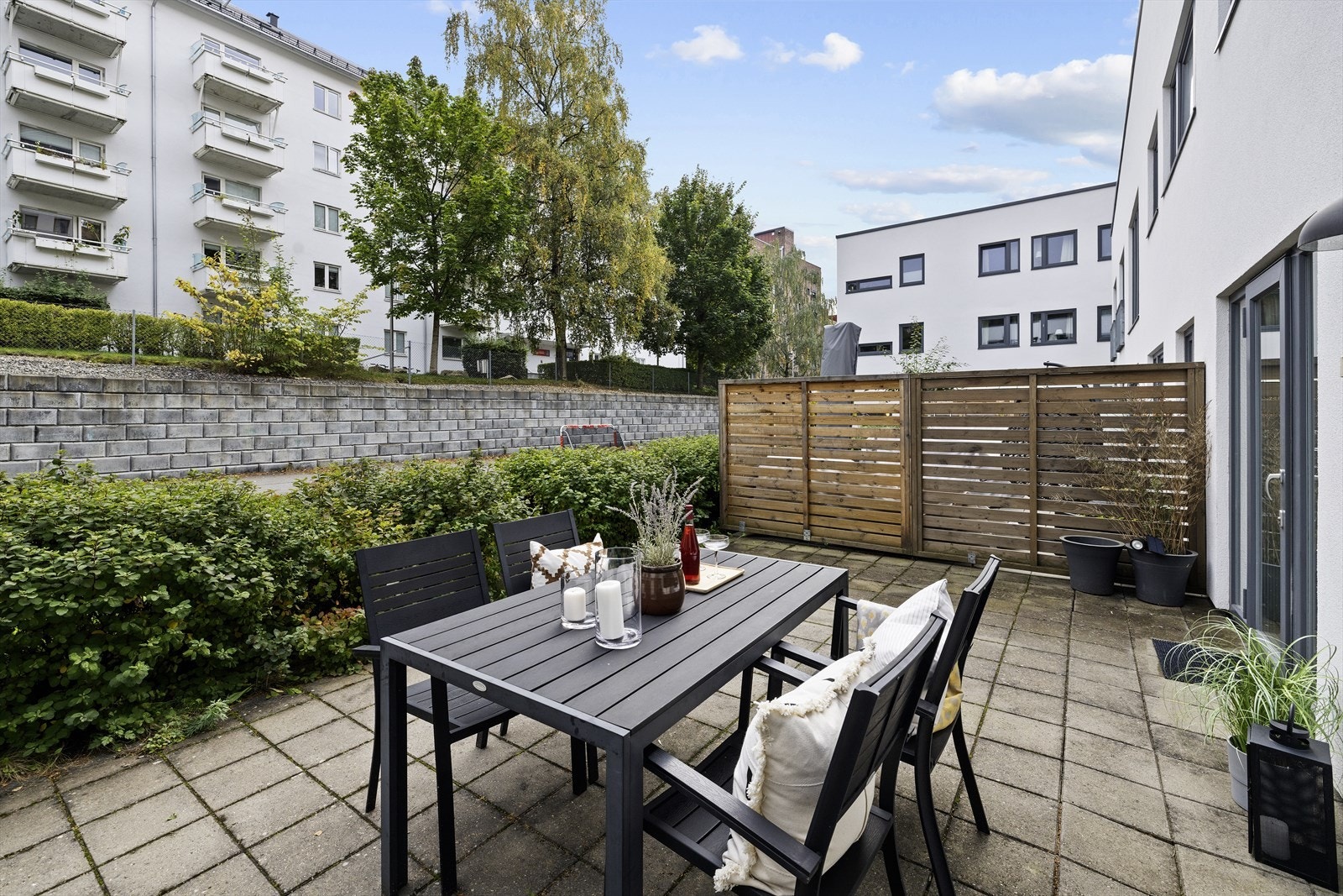 Flott markterrasse på hele 25 kvm. Galleribilde