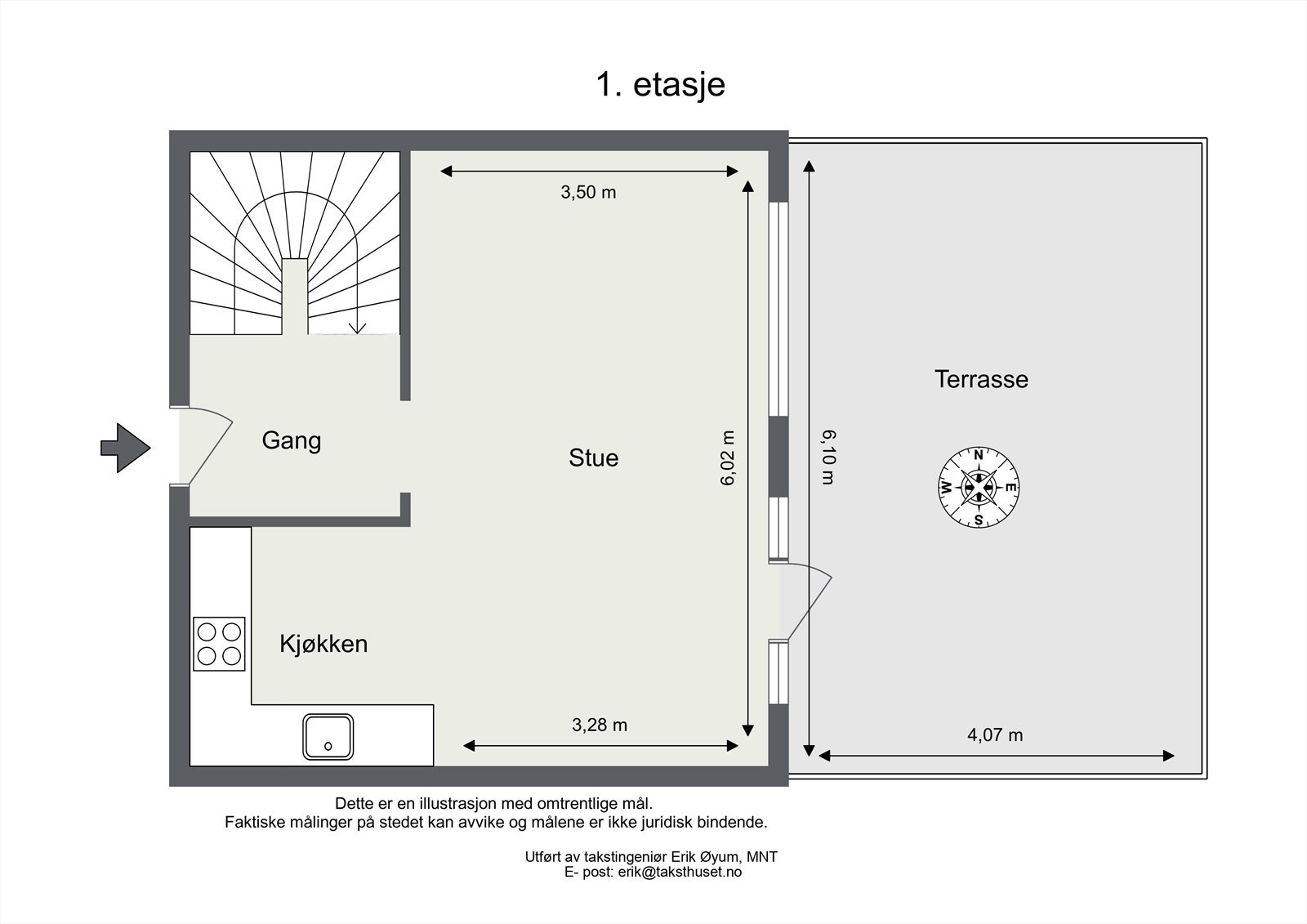 Plantening 1 etg Galleribilde