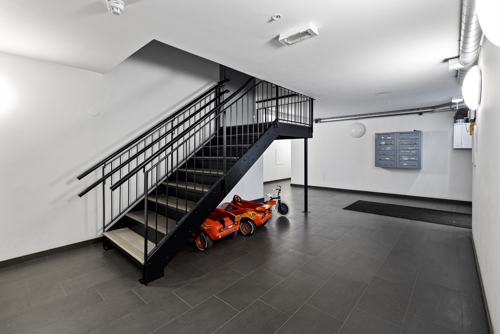 Hyggelig oppgang Galleribilde