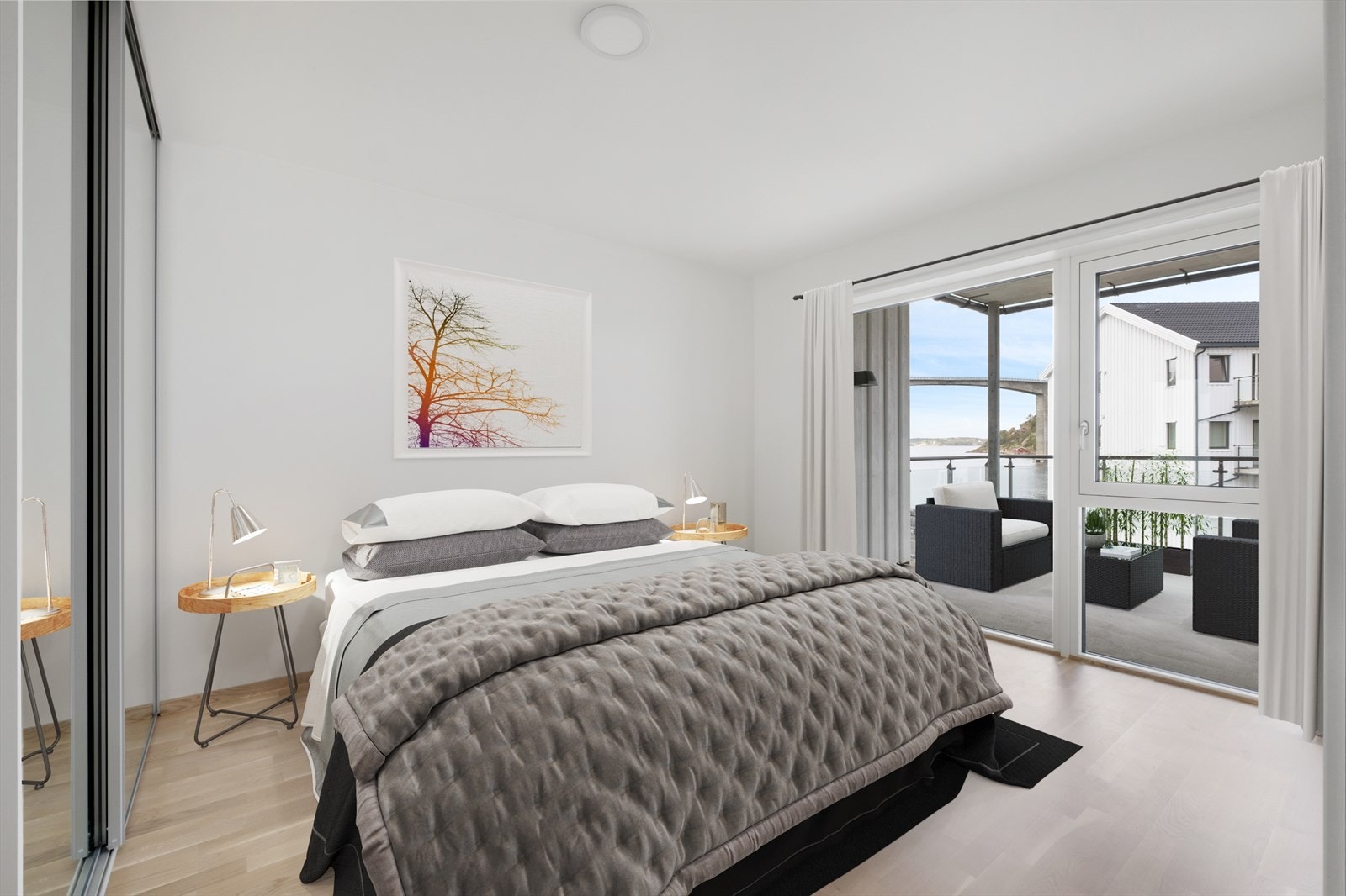 Hovedsoverom Galleribilde