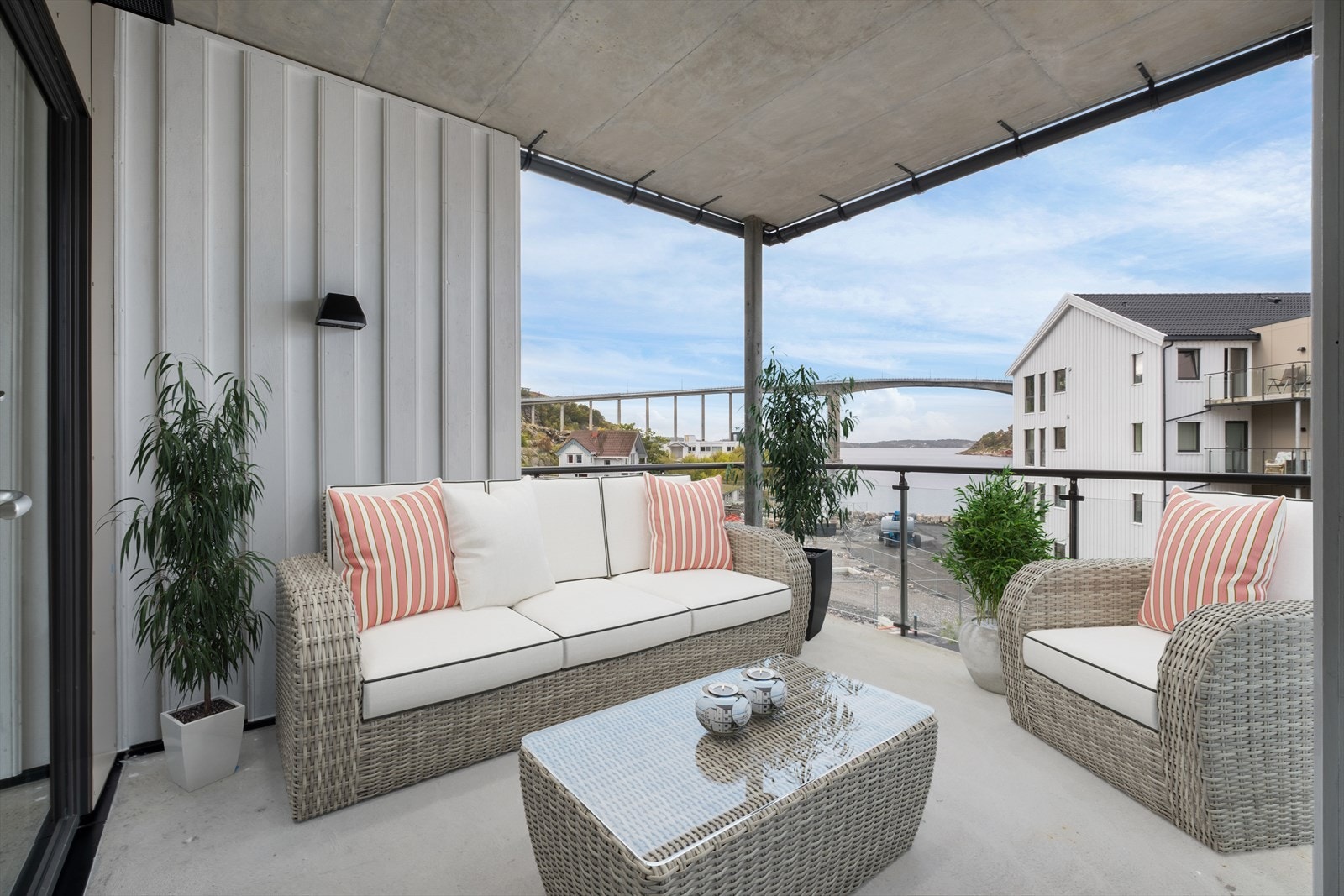 Heinsa-bygget (neste byggetrinn) vil gjøre at deler av denne utsikten vil forsvinne Galleribilde