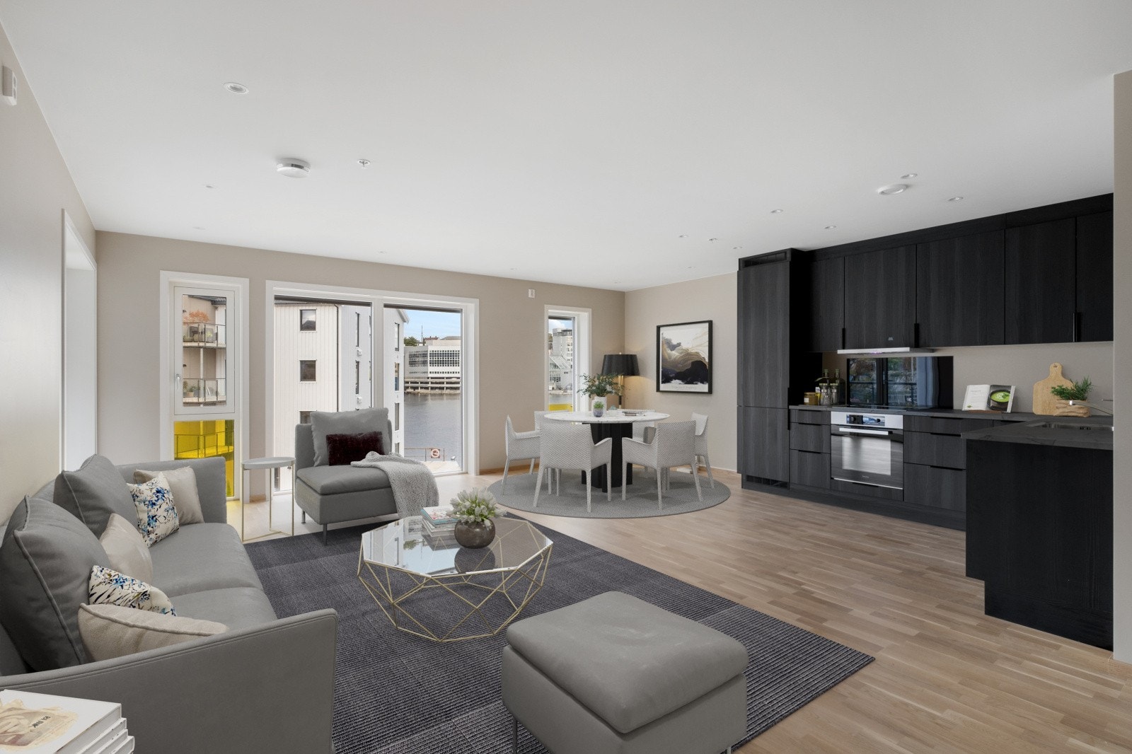 Din lokale eiendomsmegler Fredrik Rindahl har gleden av å presentere denne flotte leiligheten på Innlandet Galleribilde