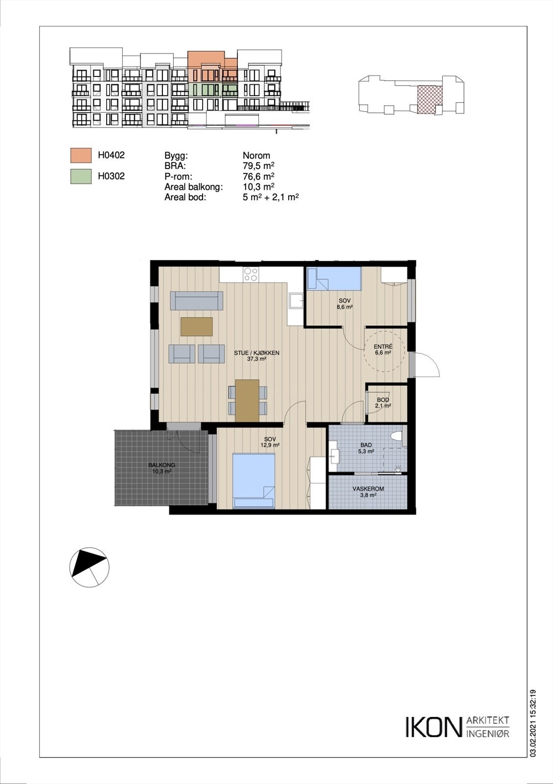 Port Arthur bygg D - H0302 Galleribilde