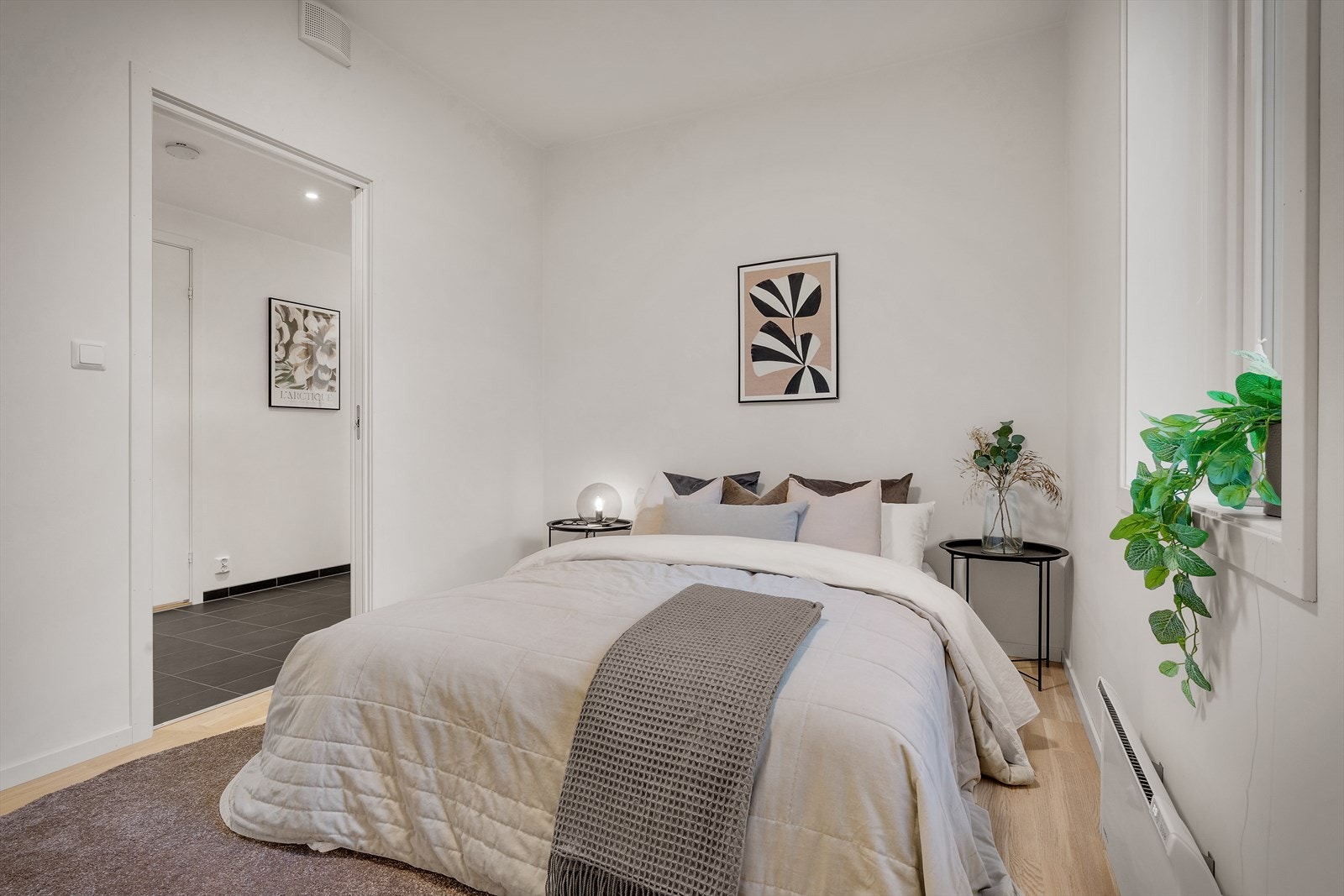 - Soverommet måler 10,8m² - Galleribilde