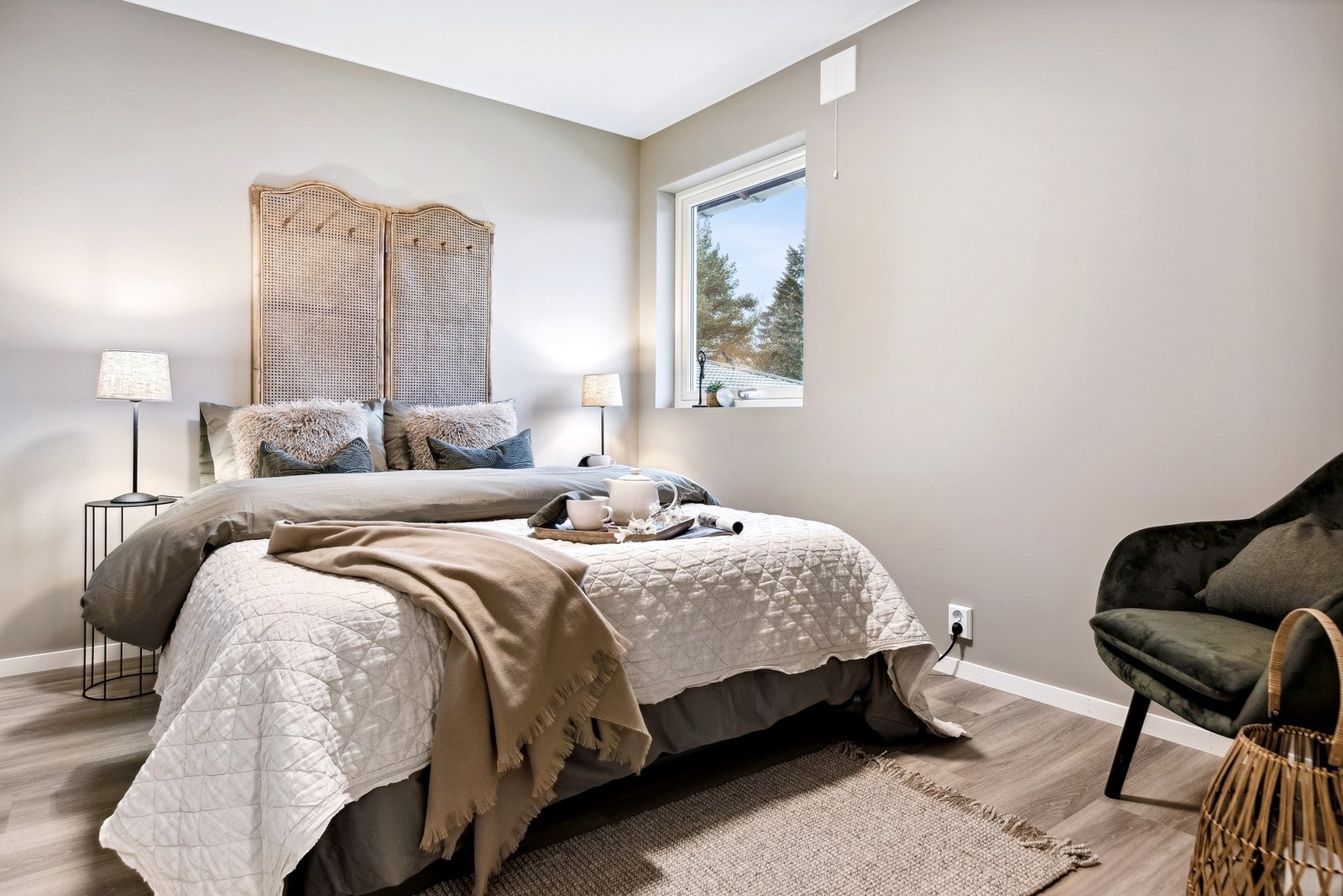 Soverom 1 på 9m². Galleribilde