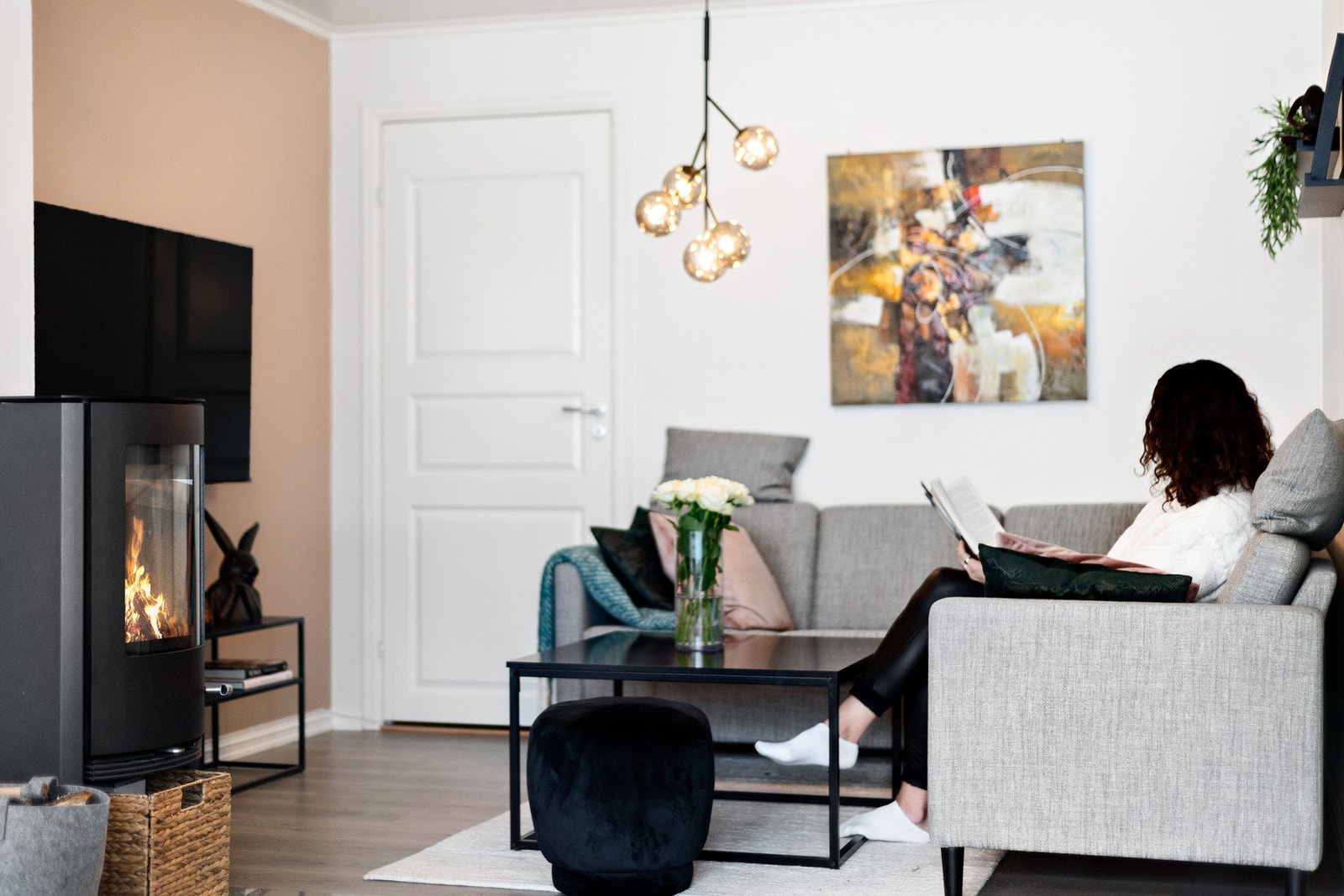 Velkommen til Ratvikvegen 25 B, presentert av EIE eiendomsmegling ved Sissel Longva Galleribilde