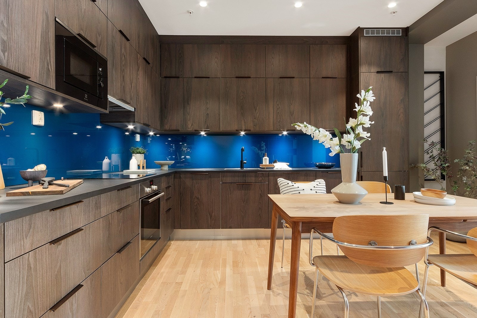 Lekkert kjøkken fra HTH montert år 2020 Galleribilde