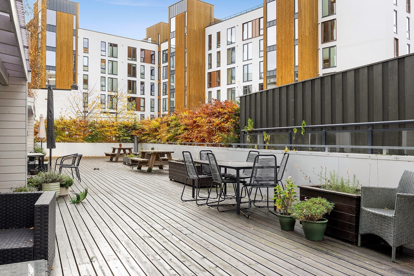 Sameiet byr på hyggelige fellesområder Galleribilde