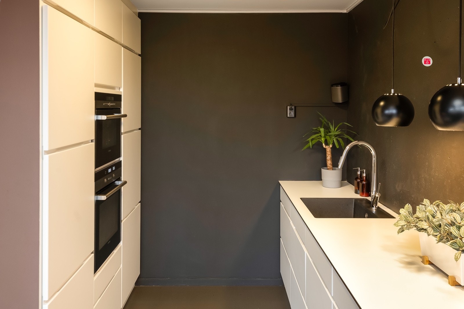 Kjøkken. Galleribilde