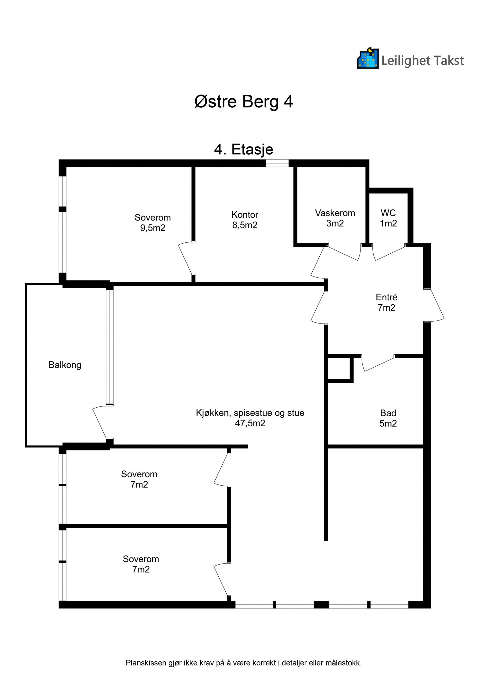 Planskisse. Galleribilde