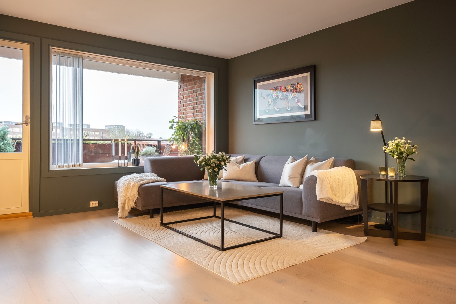 All oppussing er gjort av fagfolk. Galleribilde