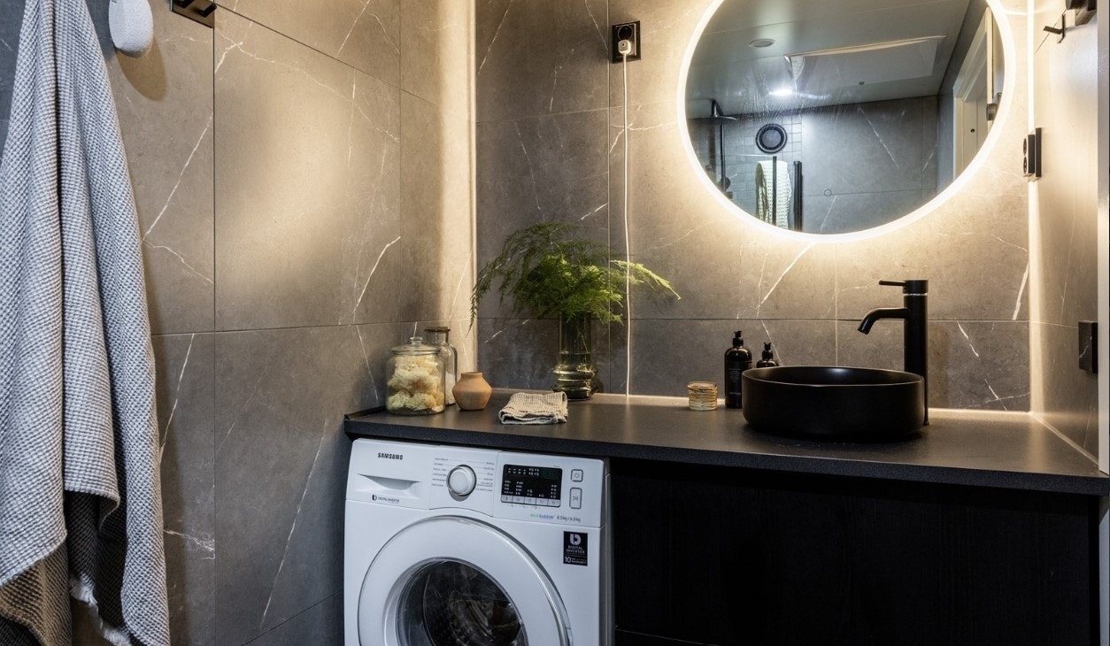 Badet er vesentlig oppgradert og holder høy standard. Galleribilde