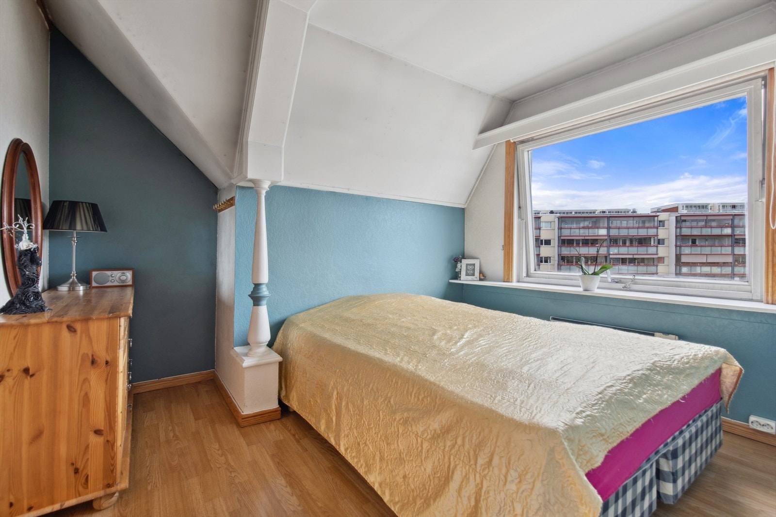 Soverom - ikke godkjent se salgsoppgave Galleribilde