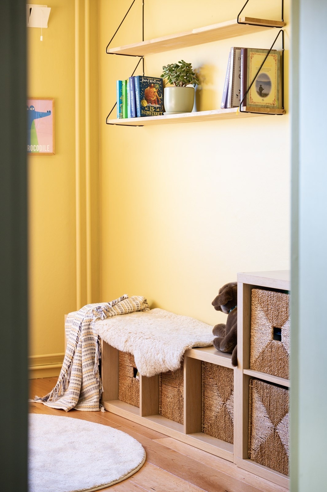 Om ikke denne gulfargen gjør dag glad så vet ikke jeg! Galleribilde