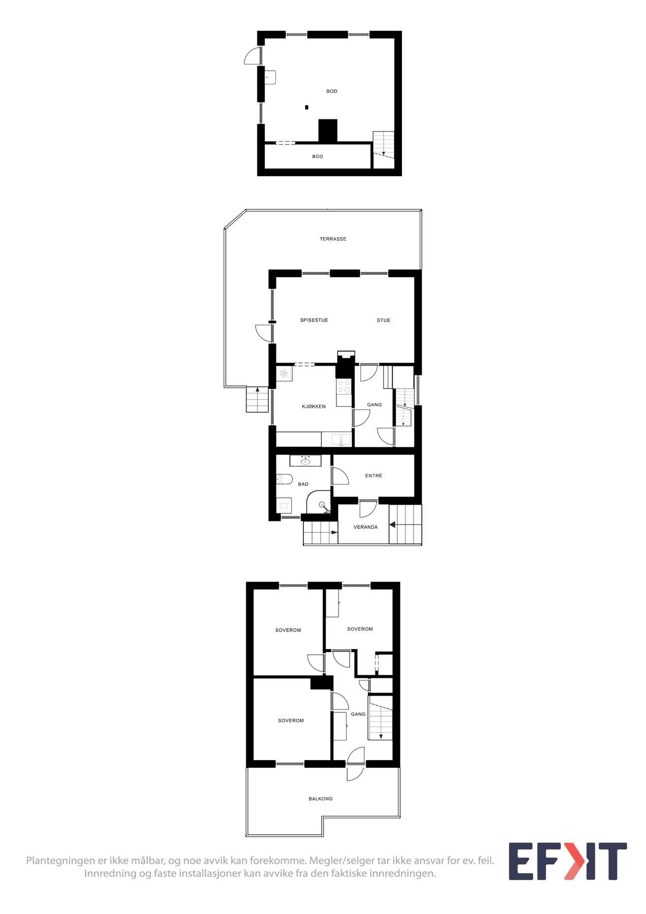 Plantegninger Galleribilde