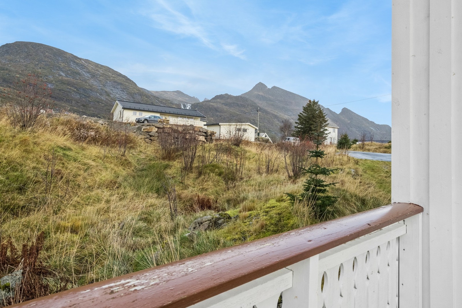 Veranda ved stuen Galleribilde