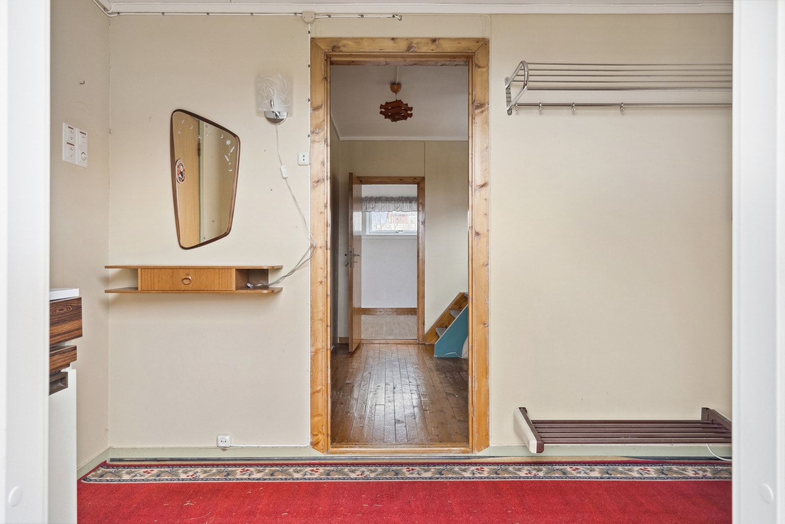 Velkommen inn i entreen Galleribilde