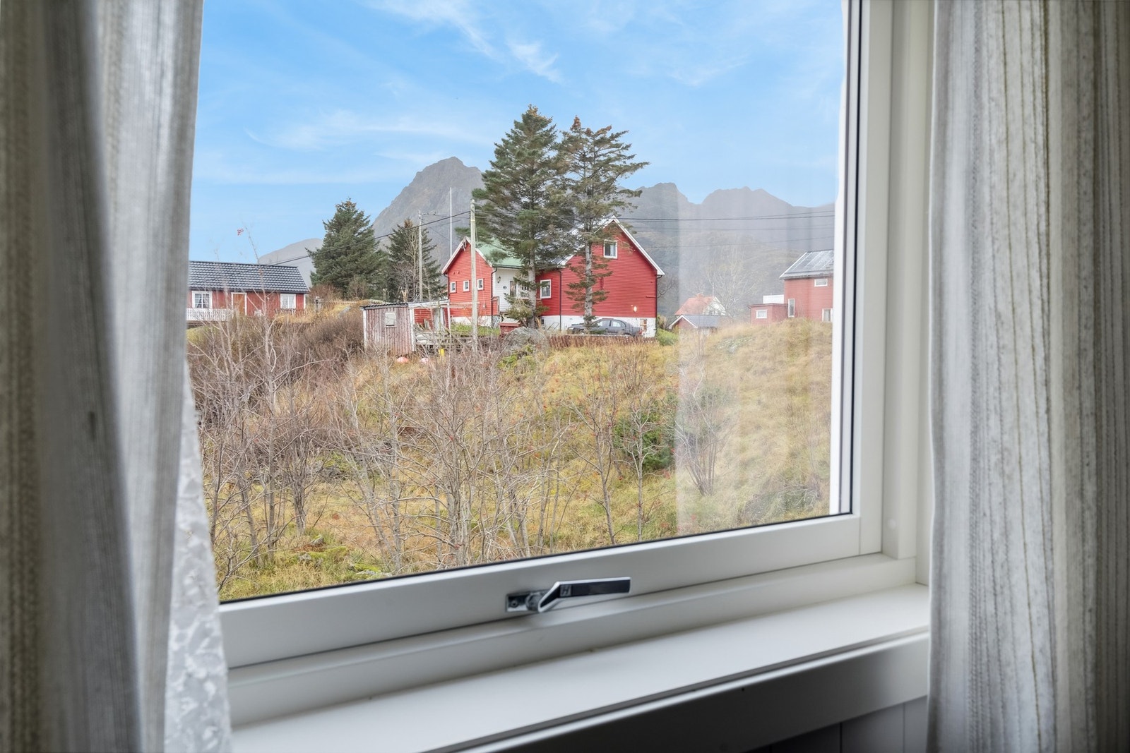 Utsikt fra soverom 2 Galleribilde