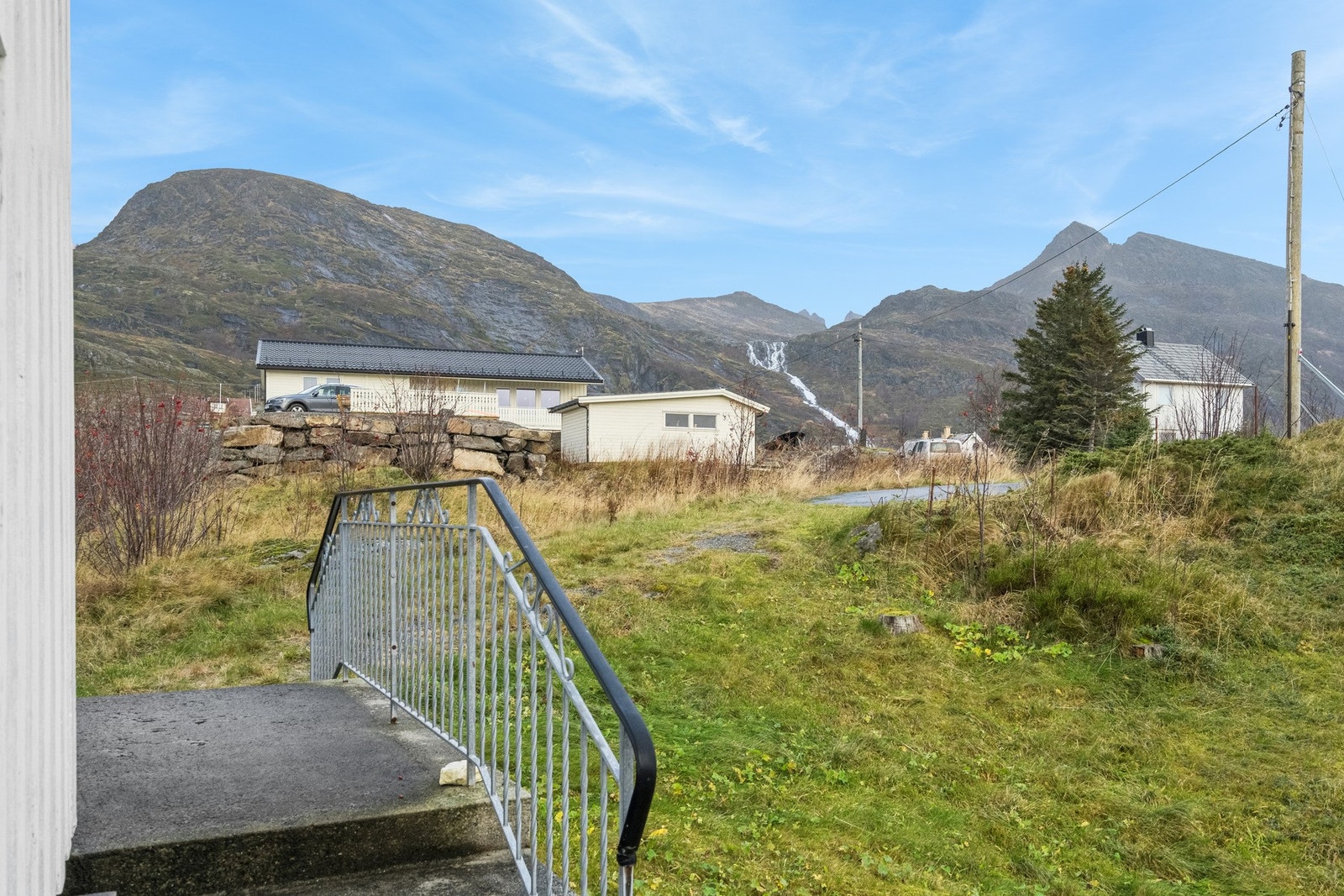 Inngangsparti Galleribilde