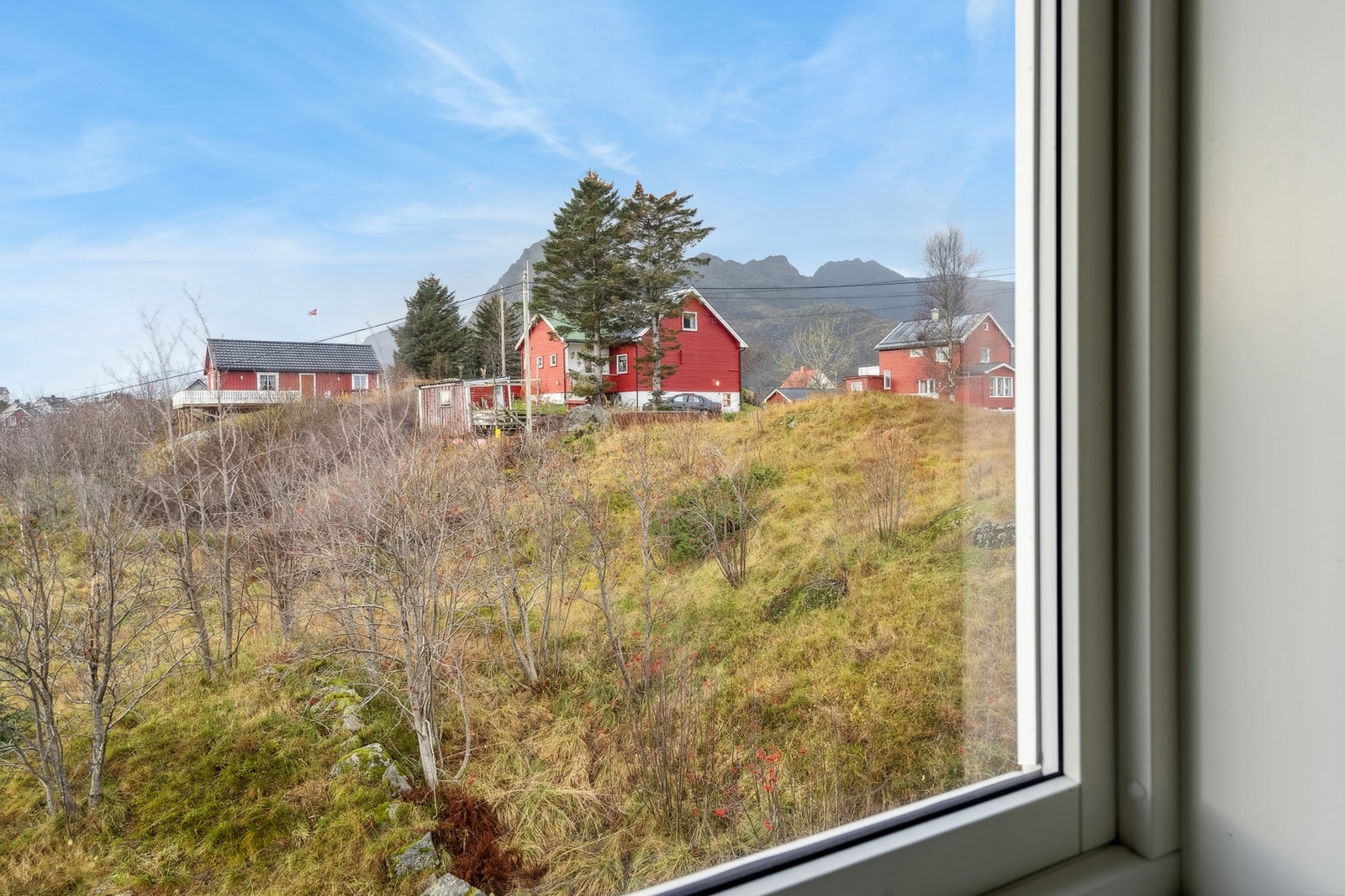 Utsikt fra soverom 1 Galleribilde