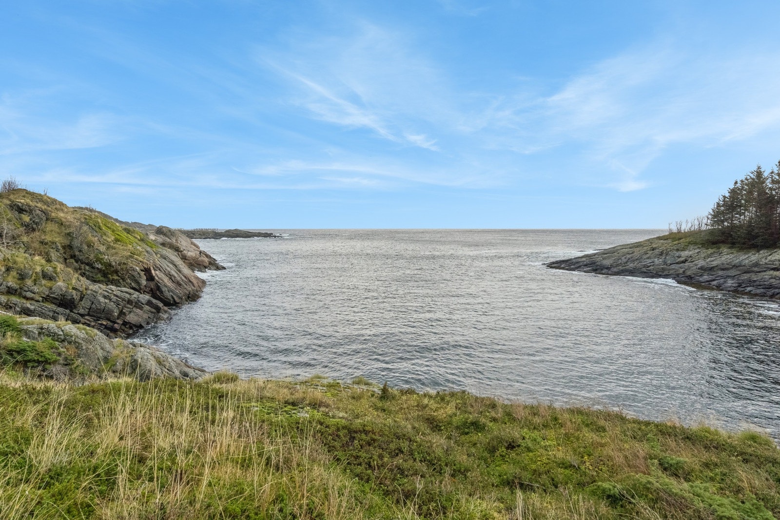 Nedenfor uthuset Galleribilde