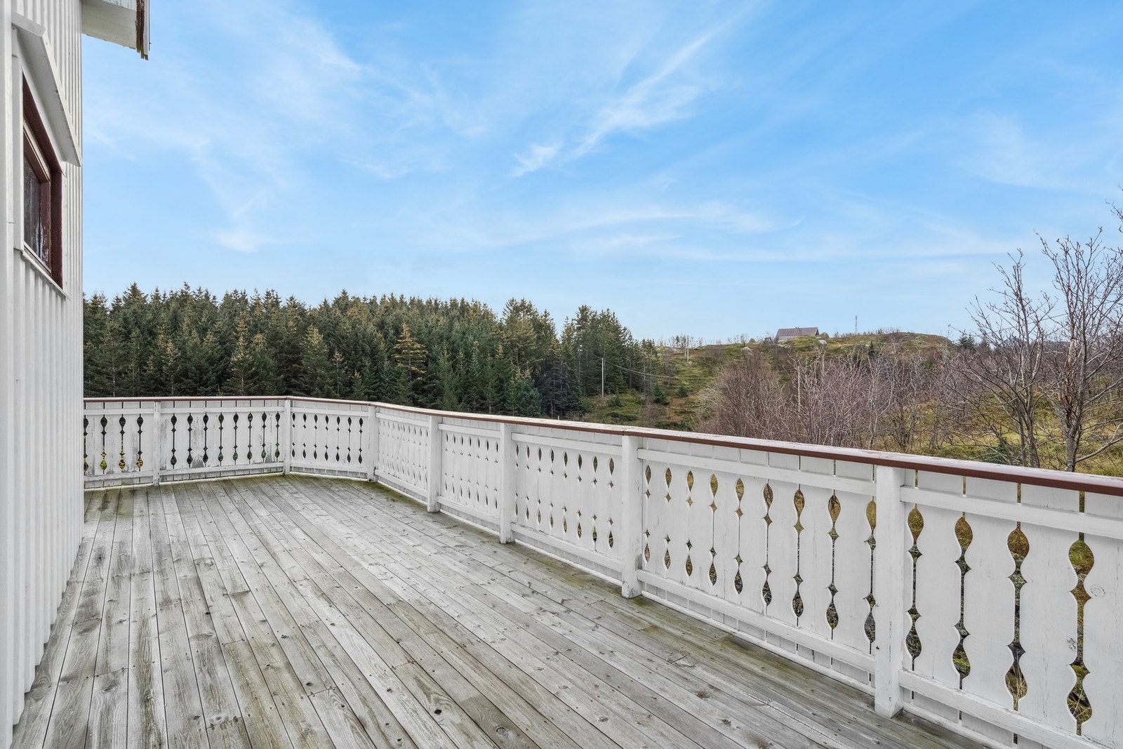 Veranda ved stuen Galleribilde