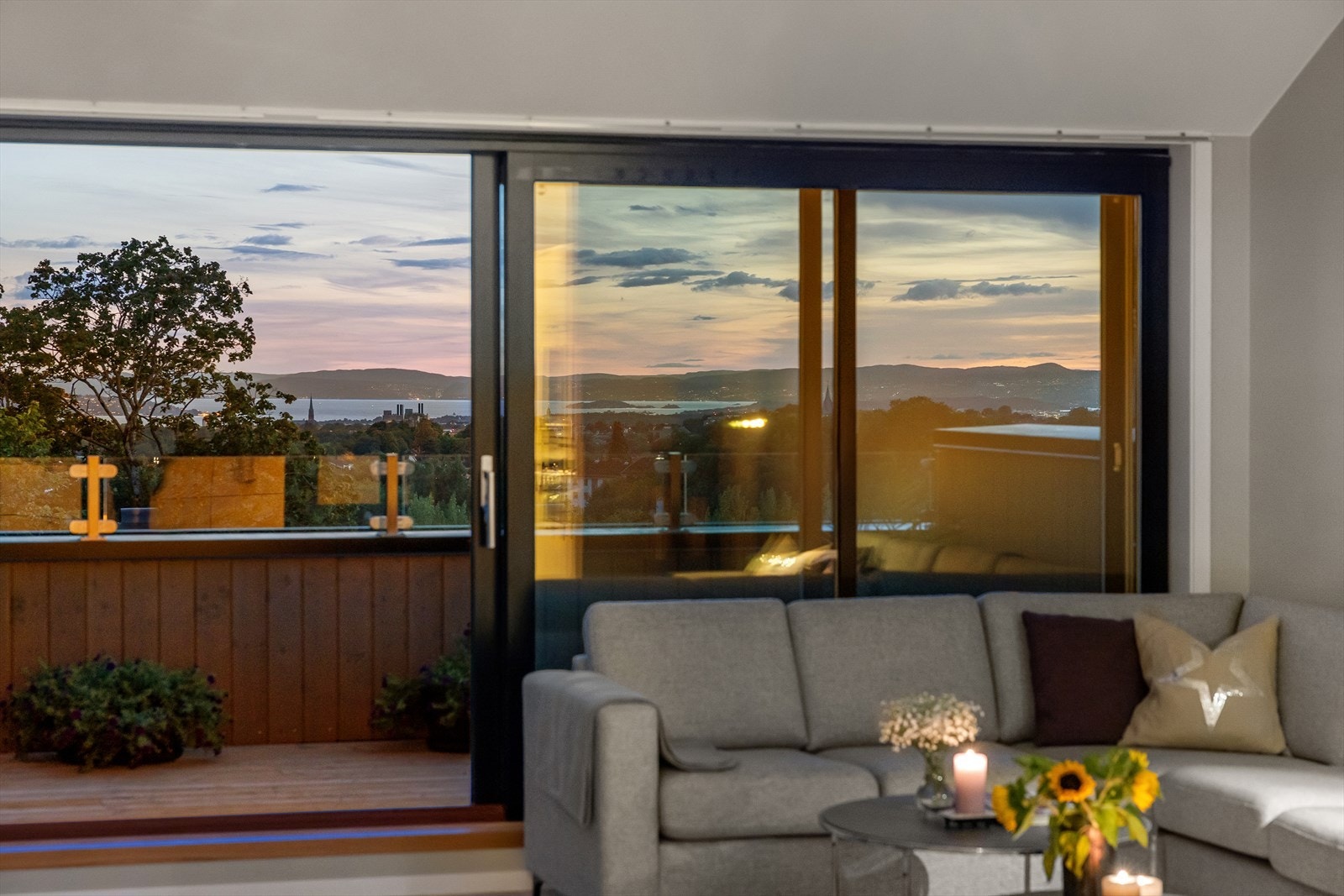 Boligene er bygd med gjennomgående god standard og arealeffektiv planløsning. Galleribilde