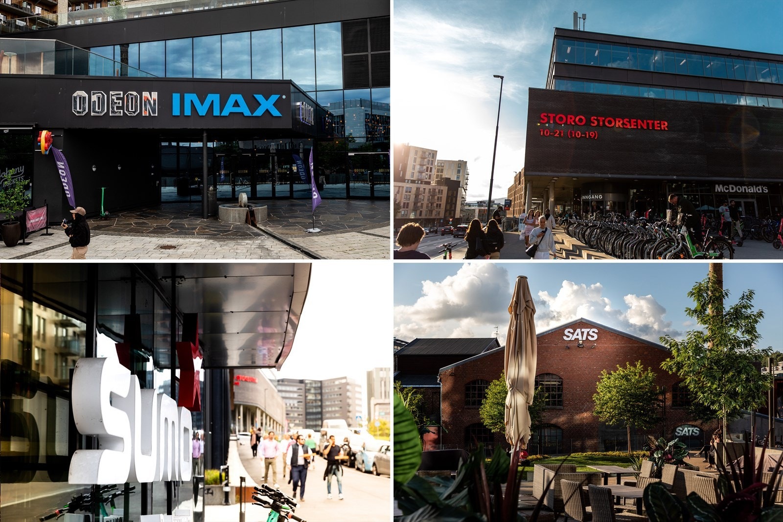 Ikke langt fra boligen ligger Storo Storsenter, som er ett av Norges største kjøpesentre og tilbyr et bredt utvalg av butikker, matbutikker, tjenester som vinmonopol, legesenter, tannlege og mye mer. Galleribilde