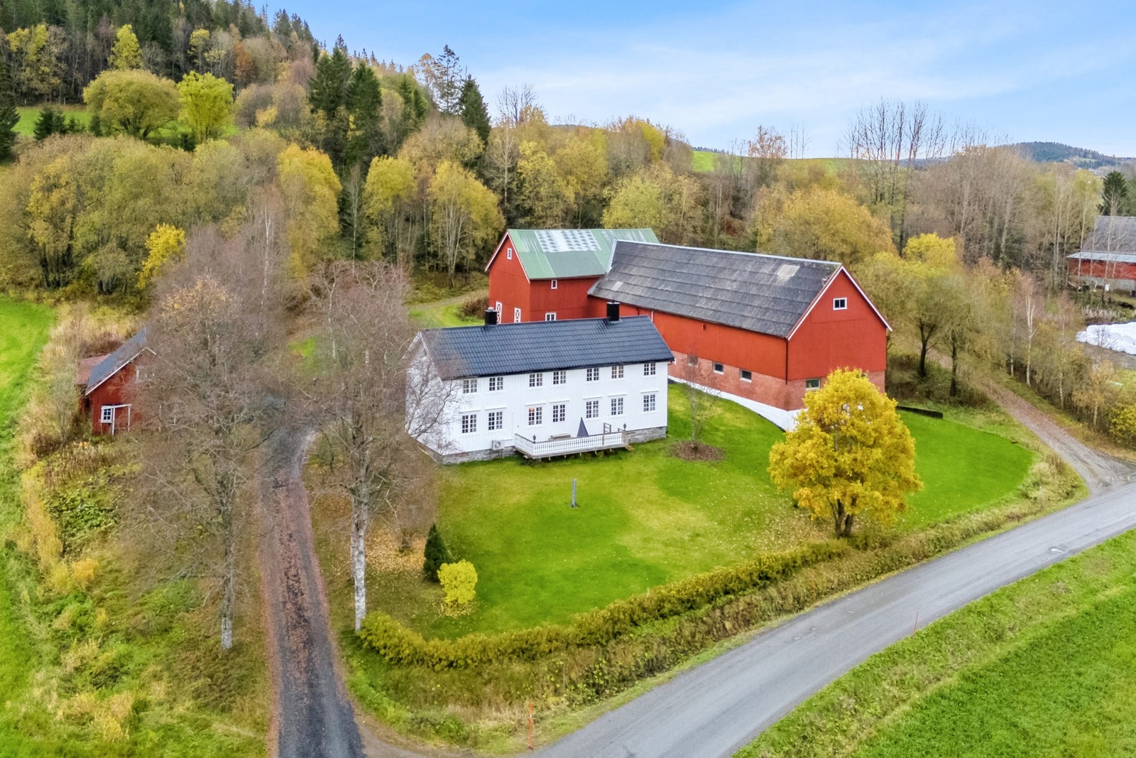 Gården Tinglem- Namdalseid. Galleribilde