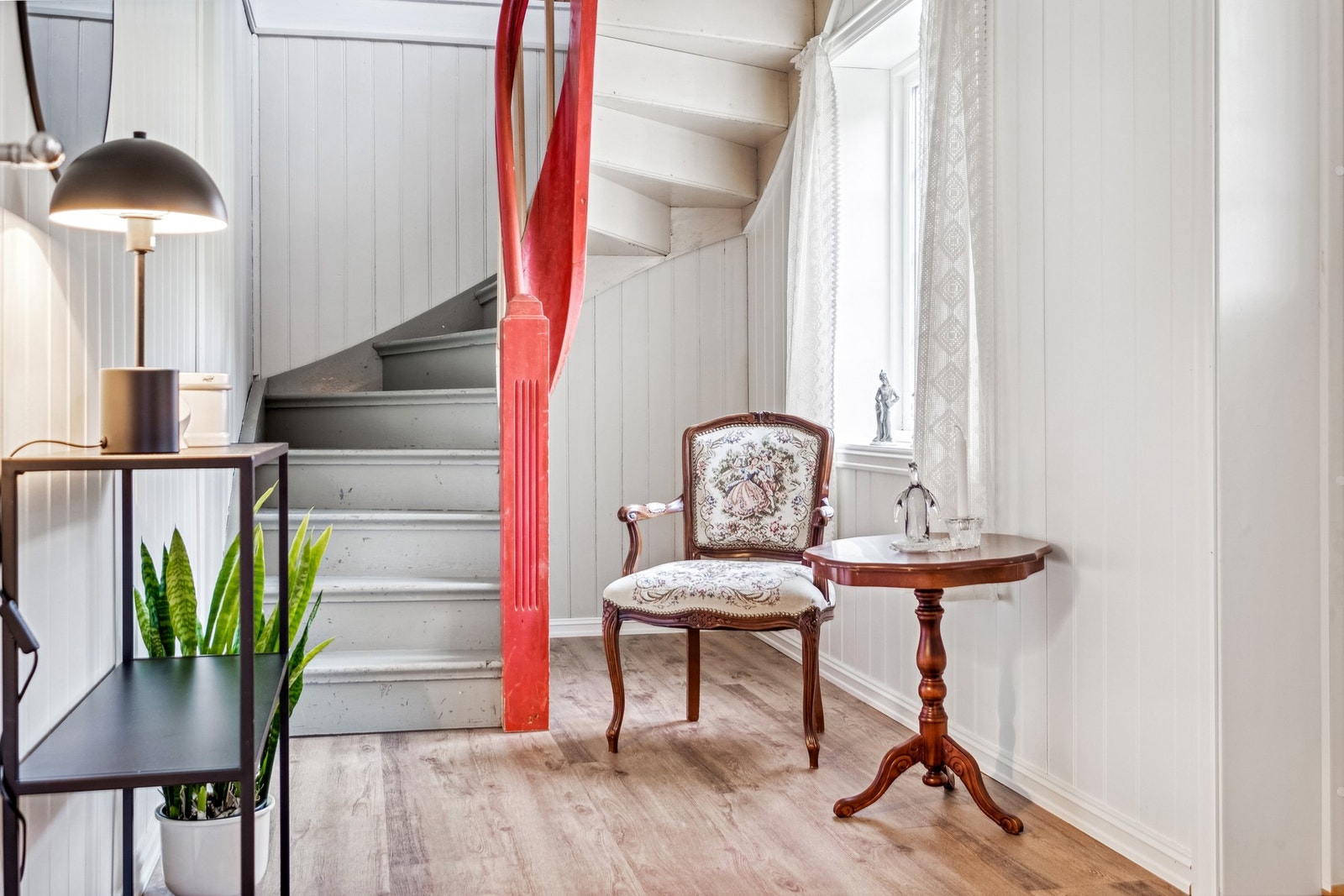 Loftsgang. Galleribilde