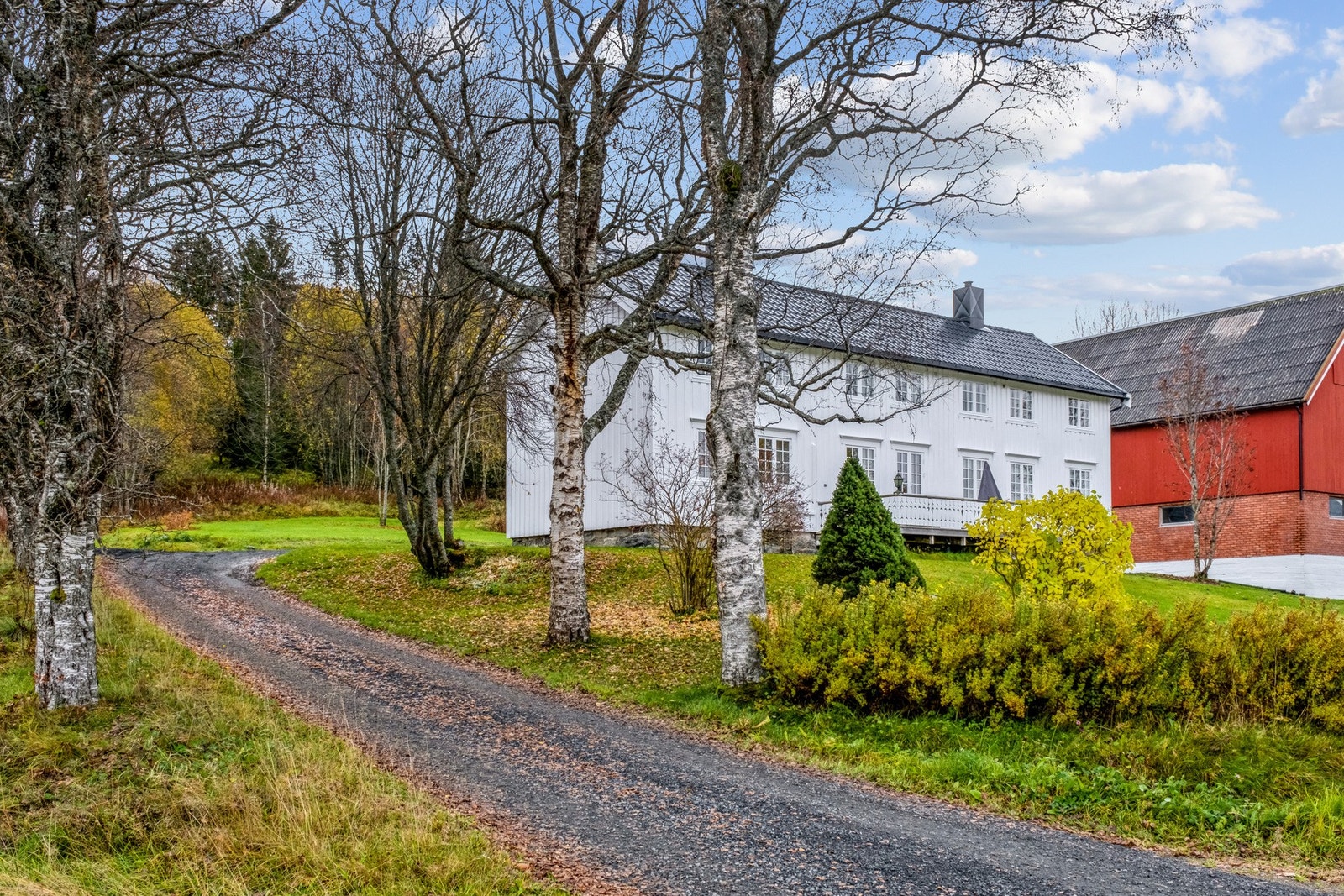 Tinglem gård. Galleribilde