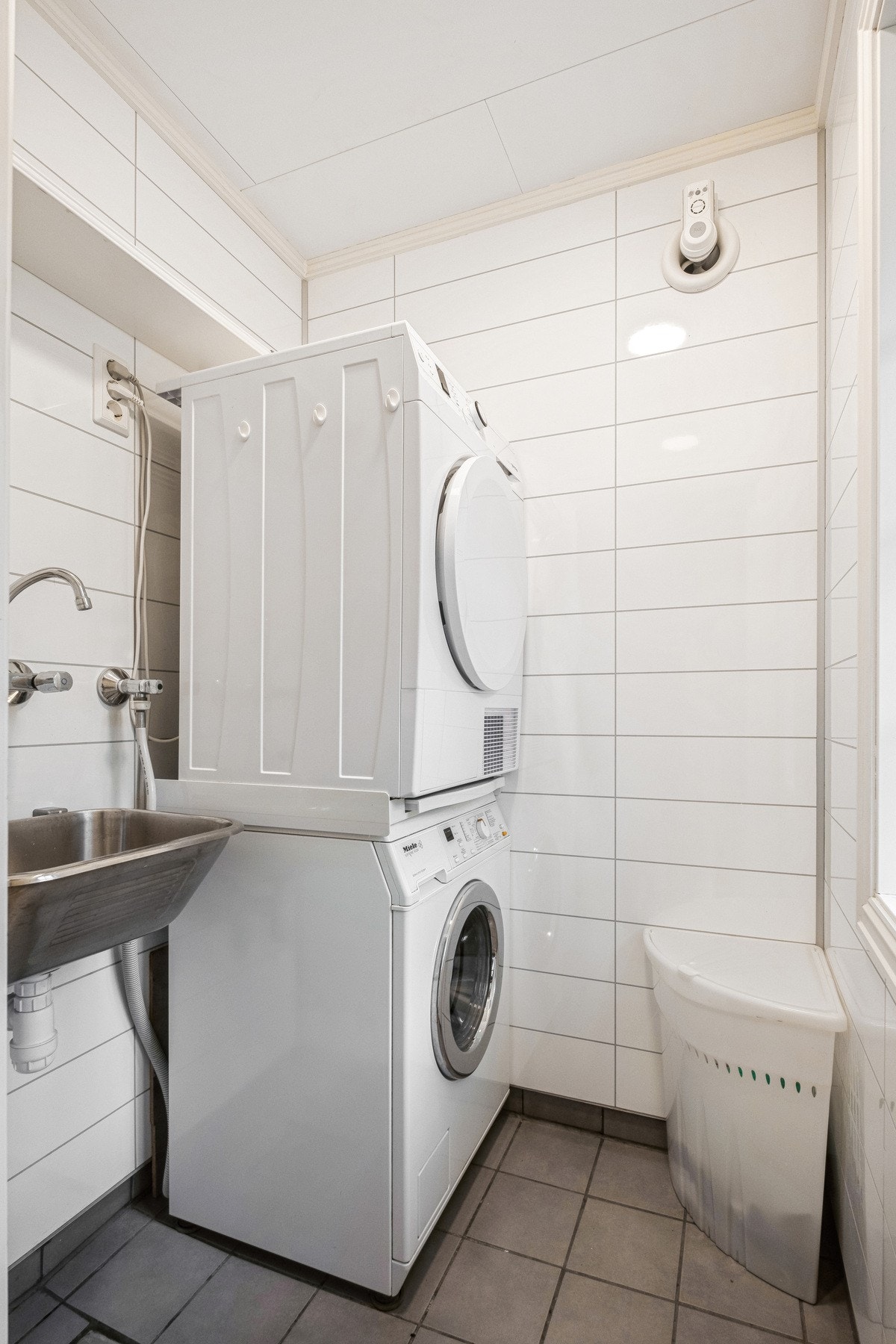 Vaskerom. Galleribilde