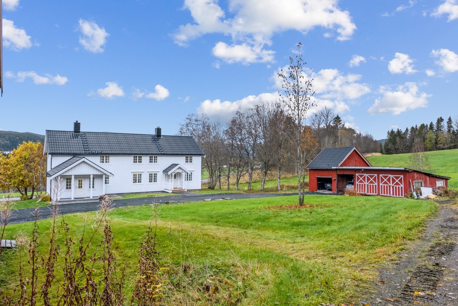 Tunet på Tinglem. Galleribilde