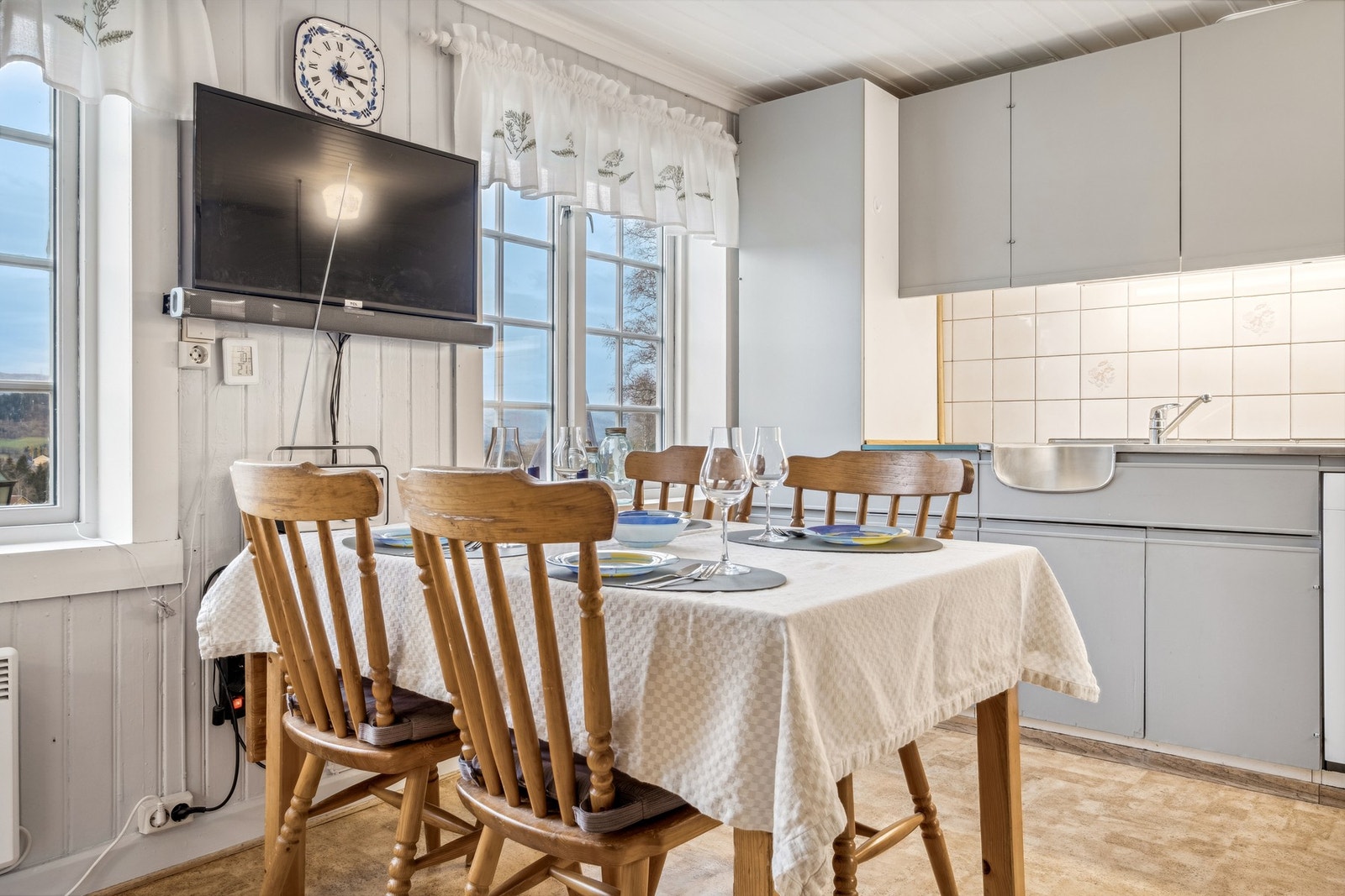 Kjøkken. Galleribilde