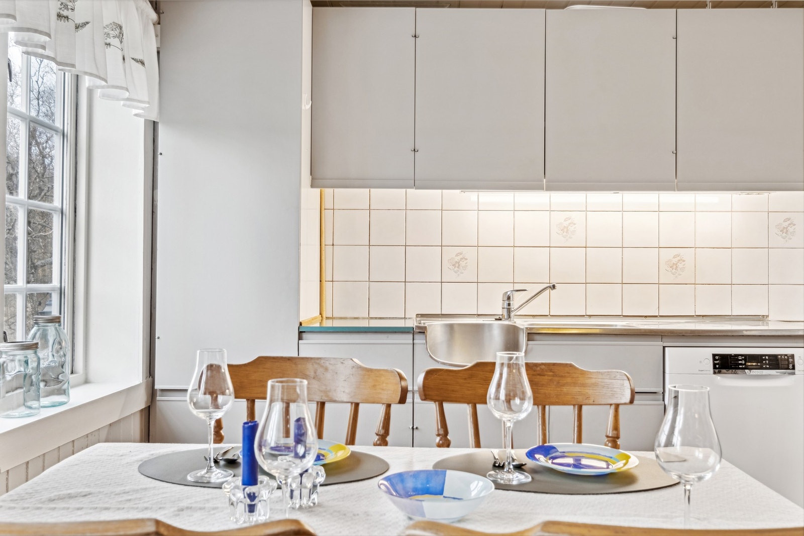 Kjøkken. Galleribilde